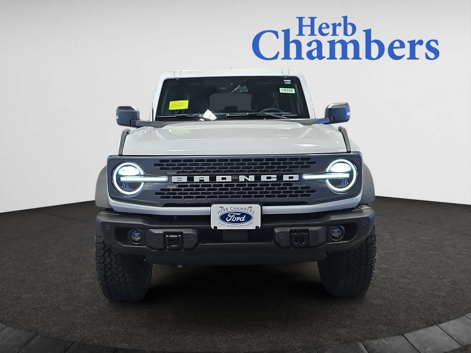 new 2025 Ford Bronco car, priced at $69,816