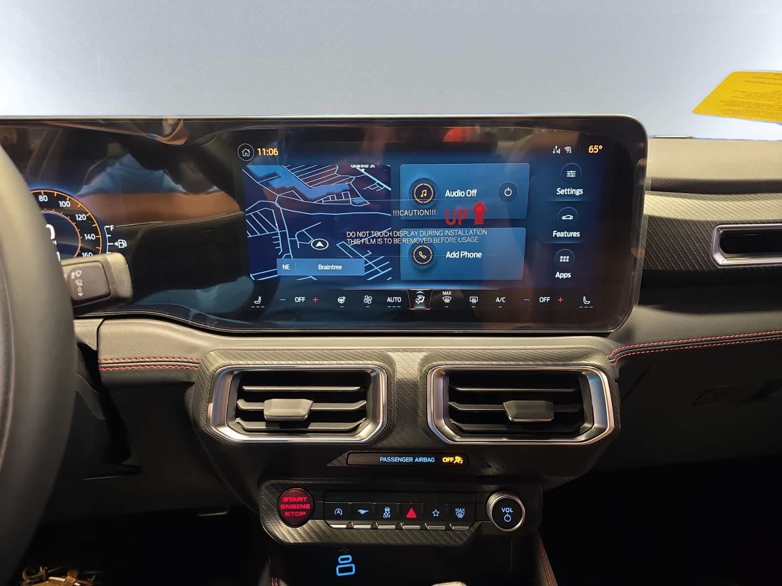 new 2025 Ford Mustang car, priced at $58,425