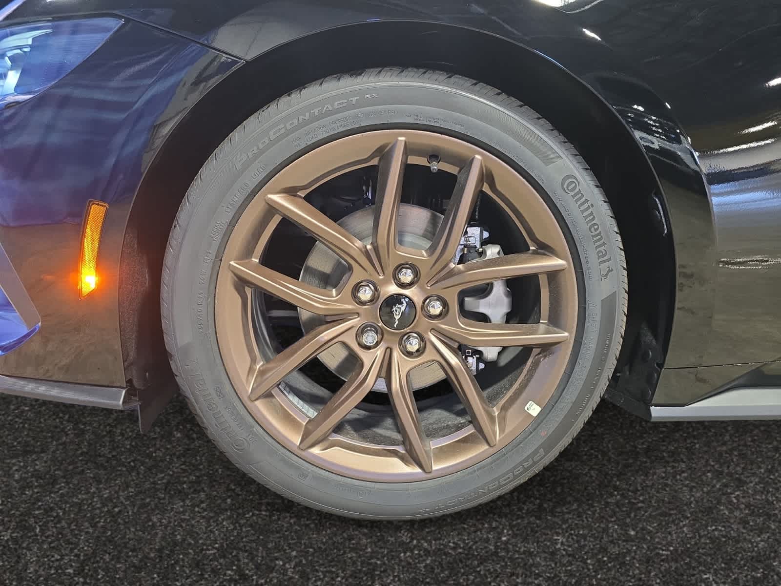 new 2025 Ford Mustang car, priced at $46,795