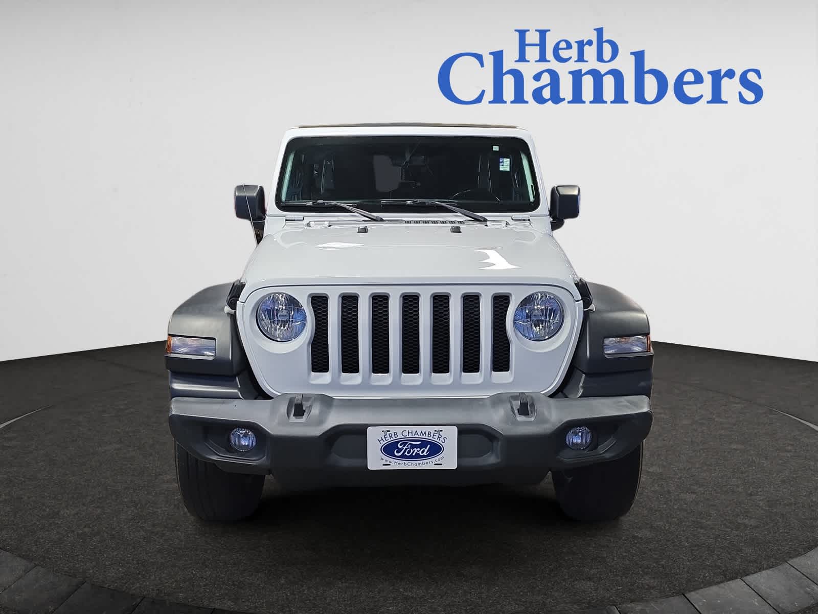 used 2020 Jeep Wrangler car, priced at $22,947