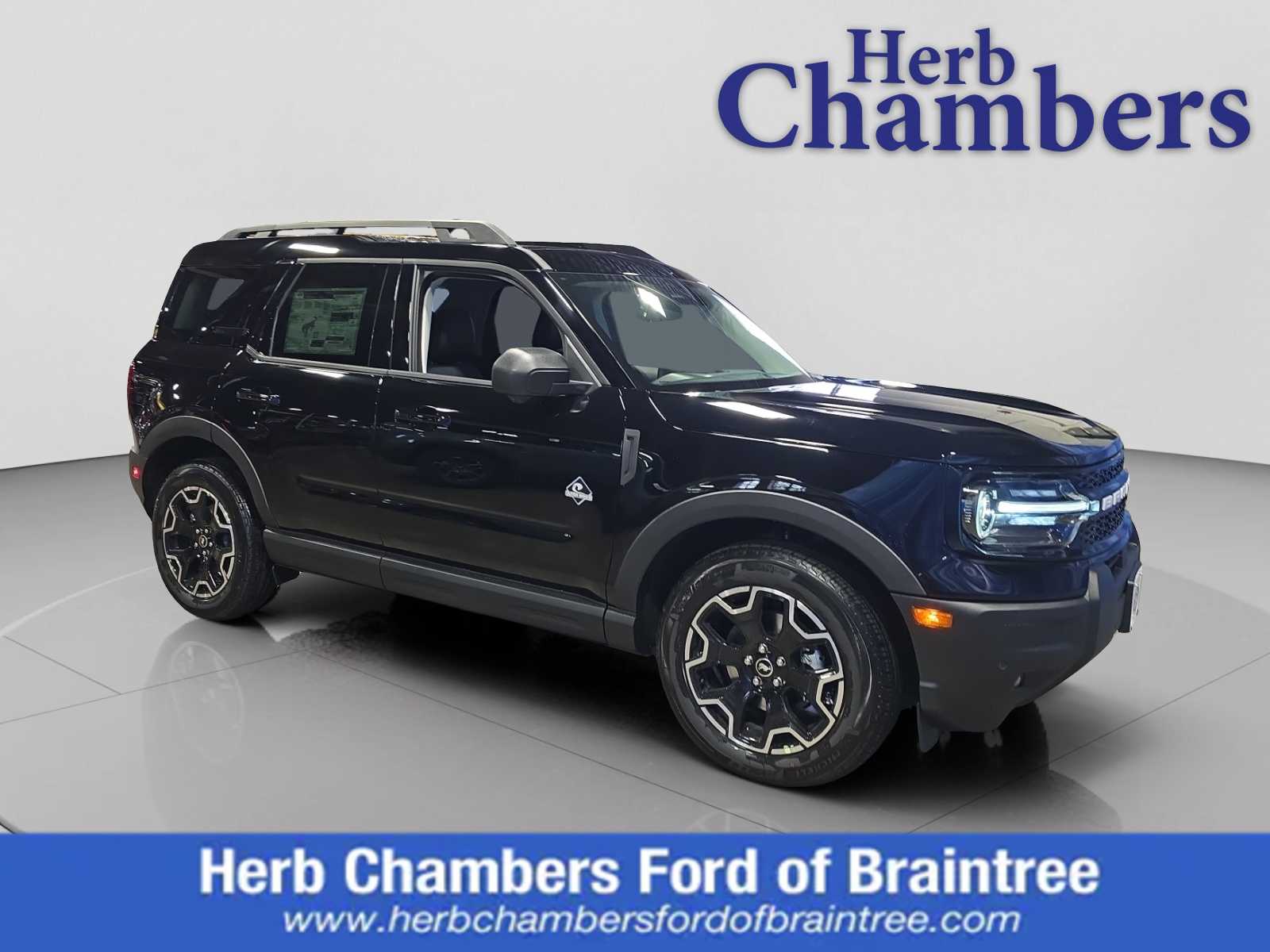 new 2025 Ford Bronco Sport car, priced at $39,895