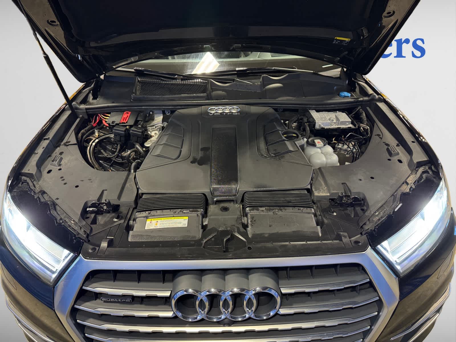 used 2018 Audi Q7 car, priced at $18,988