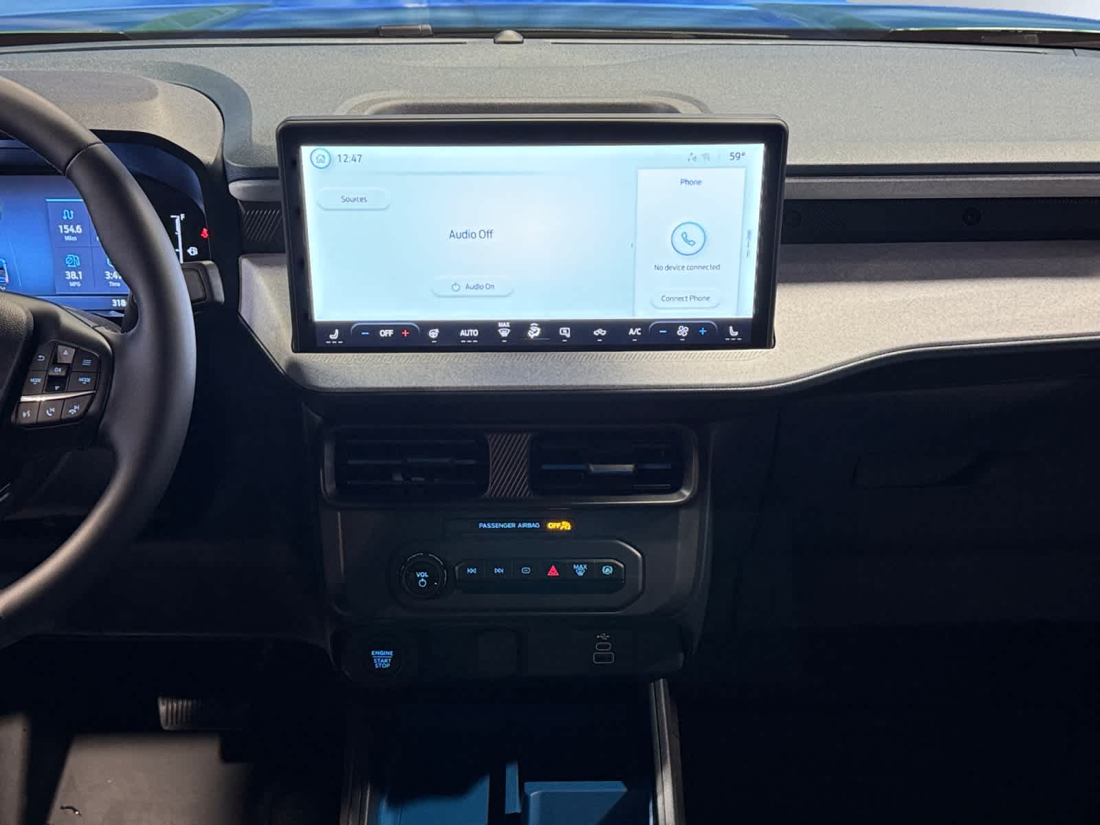 new 2025 Ford Maverick car, priced at $38,125