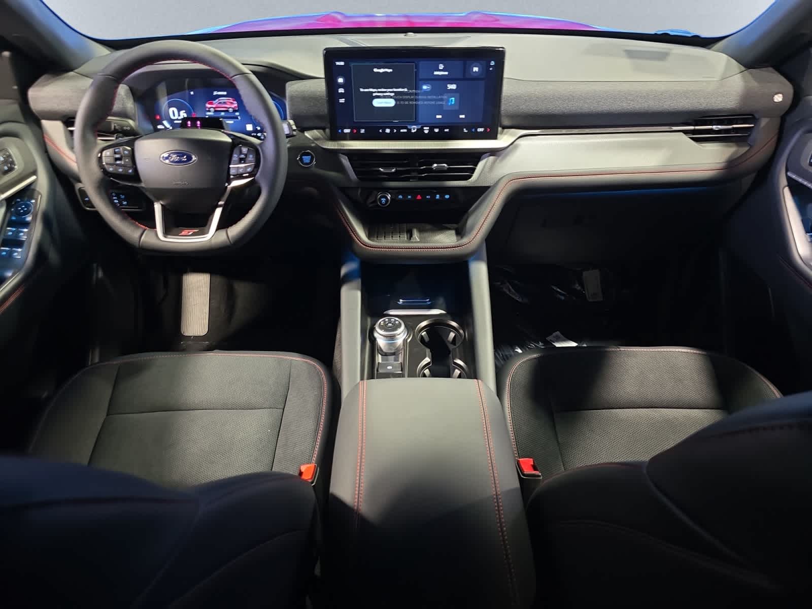 new 2025 Ford Explorer car, priced at $62,450