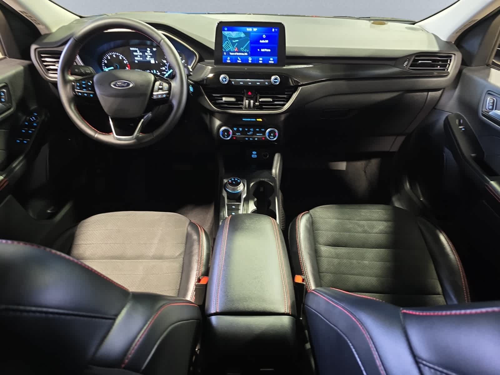 used 2022 Ford Escape car, priced at $24,747