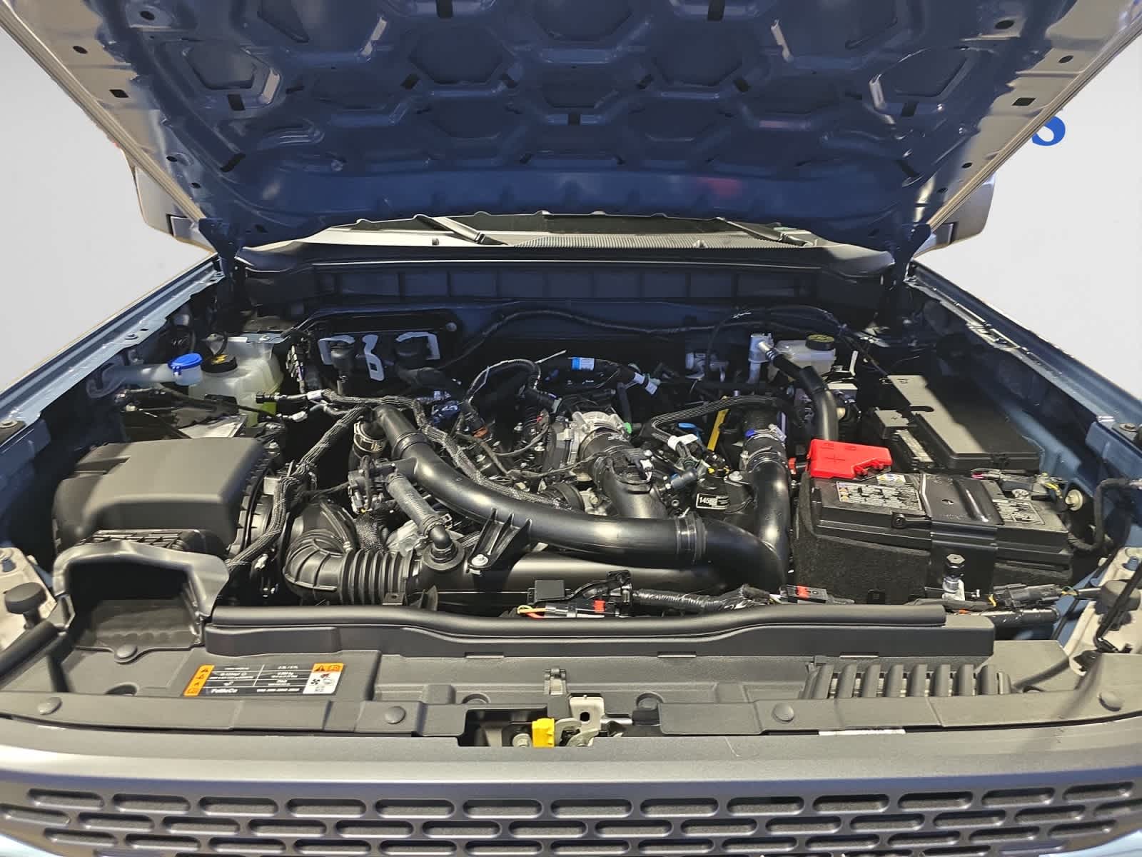 new 2025 Ford Bronco car, priced at $58,195