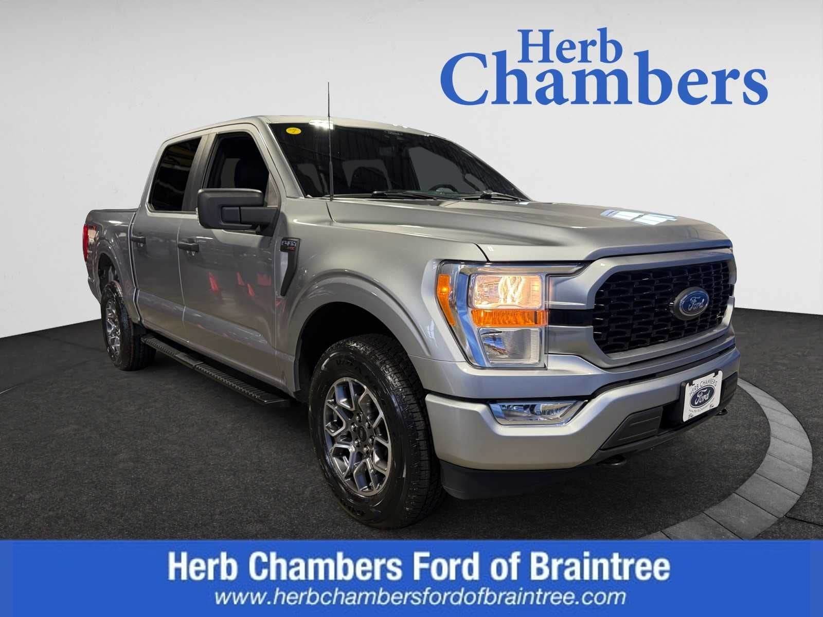 used 2021 Ford F-150 car, priced at $32,487