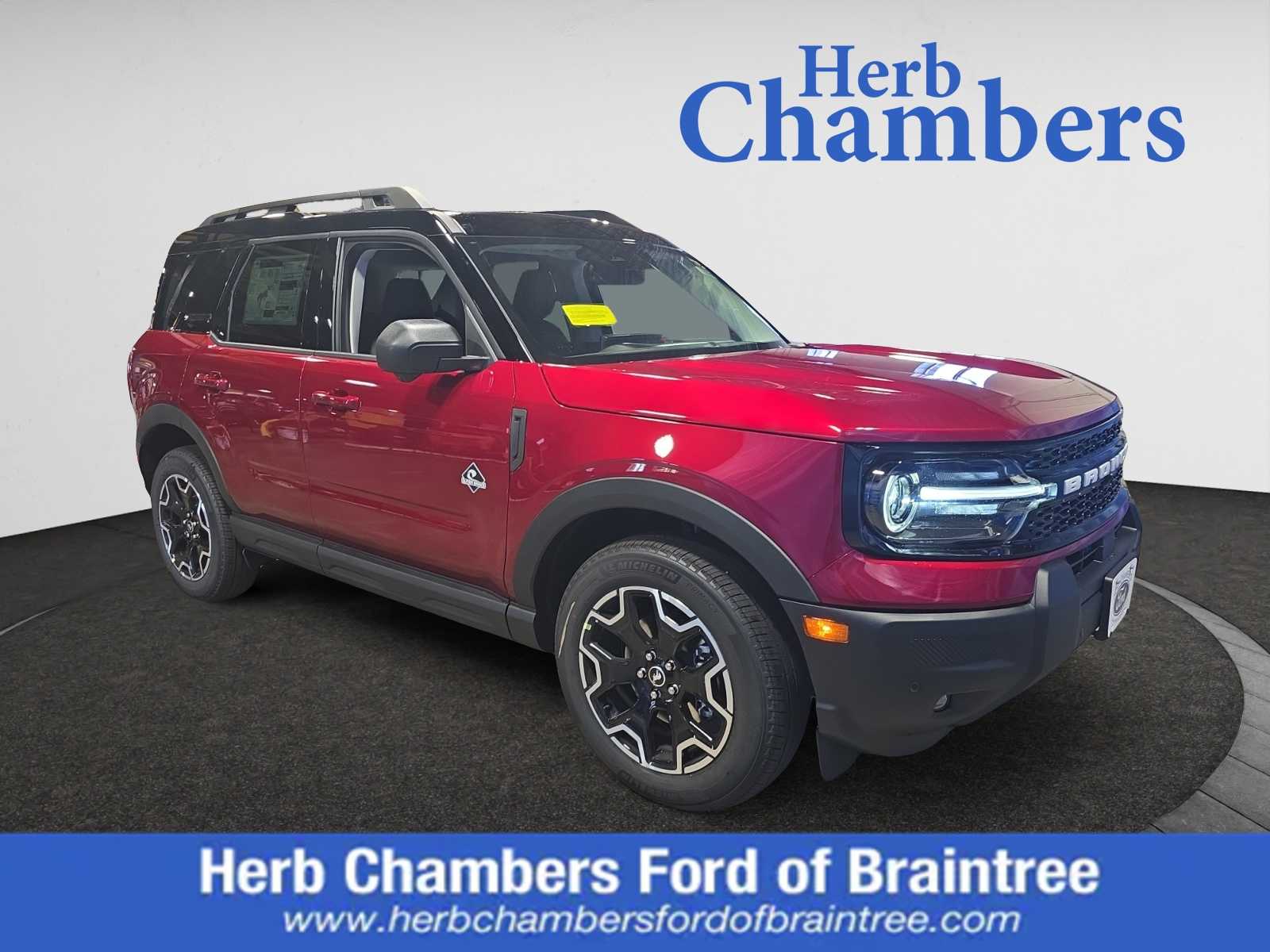 new 2025 Ford Bronco Sport car, priced at $40,495