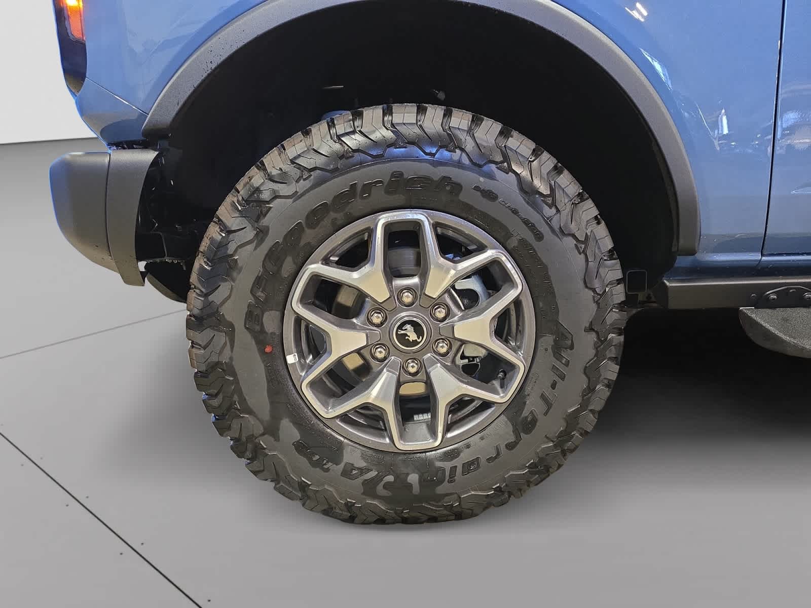 new 2025 Ford Bronco car, priced at $63,495