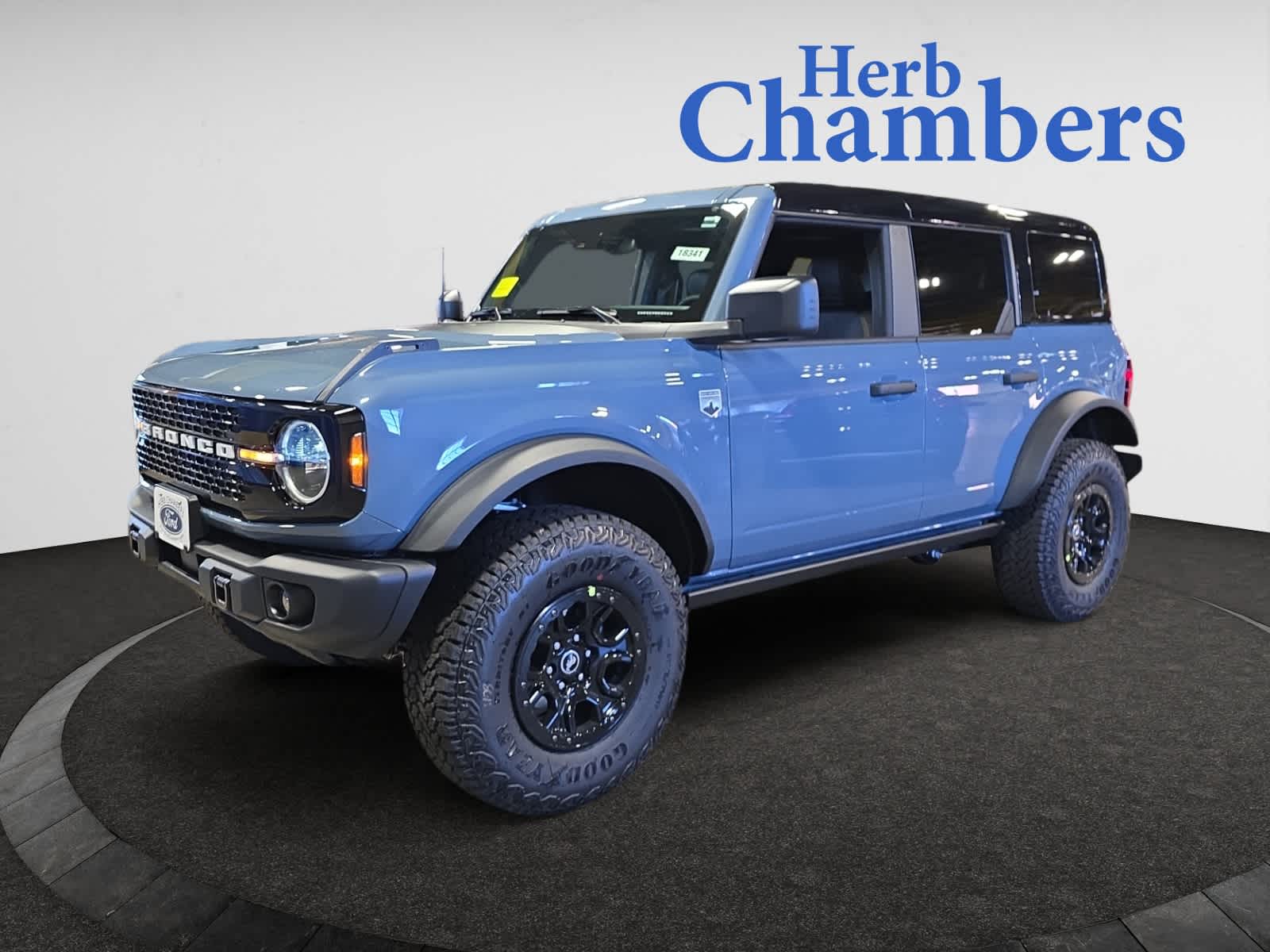 new 2025 Ford Bronco car, priced at $57,295