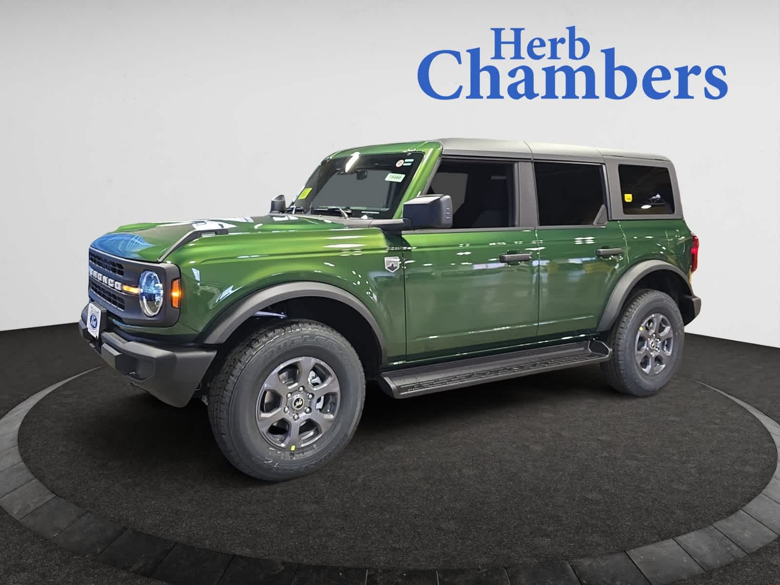 new 2025 Ford Bronco car, priced at $47,495