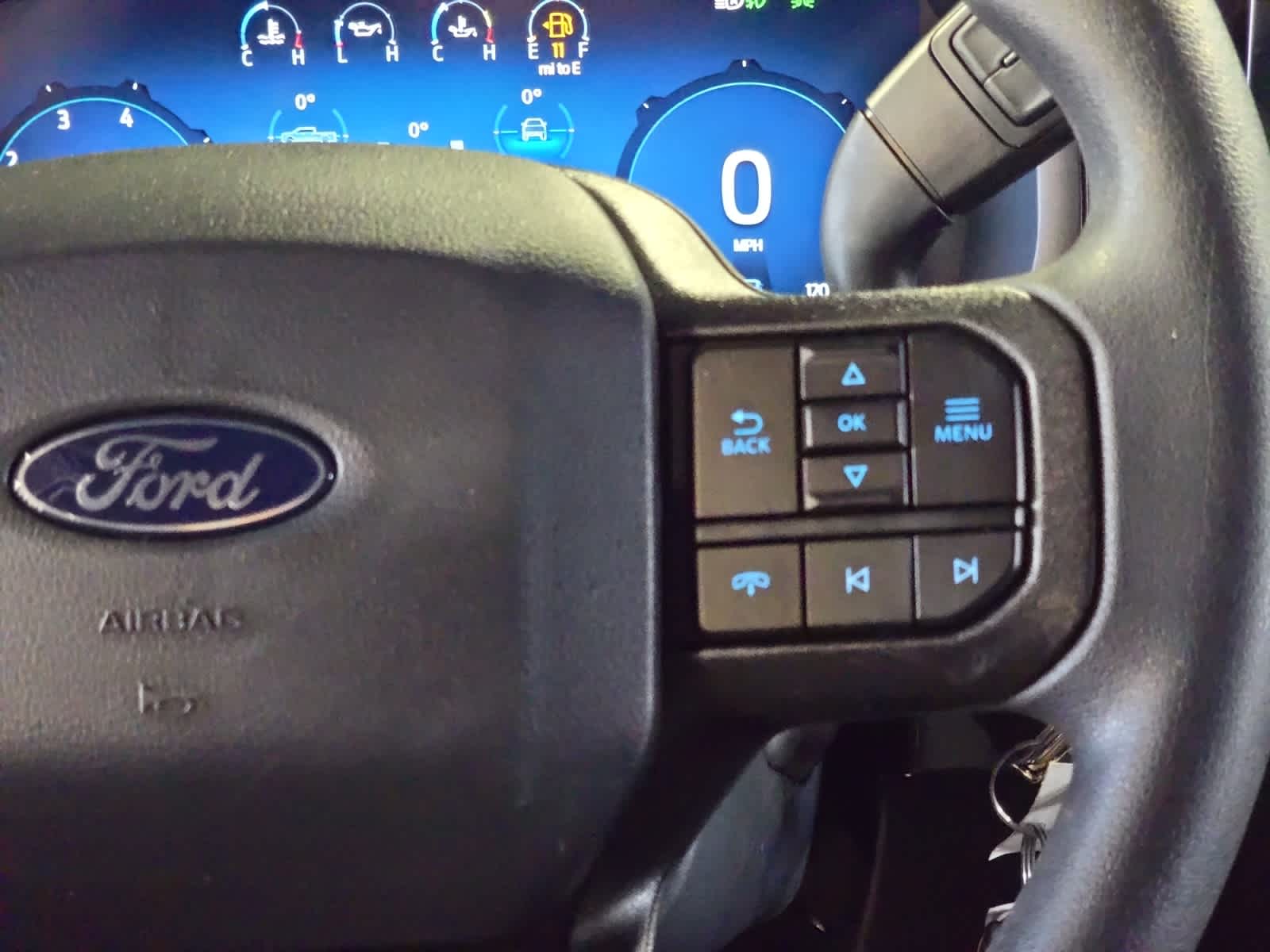 new 2025 Ford F-150 car, priced at $49,245