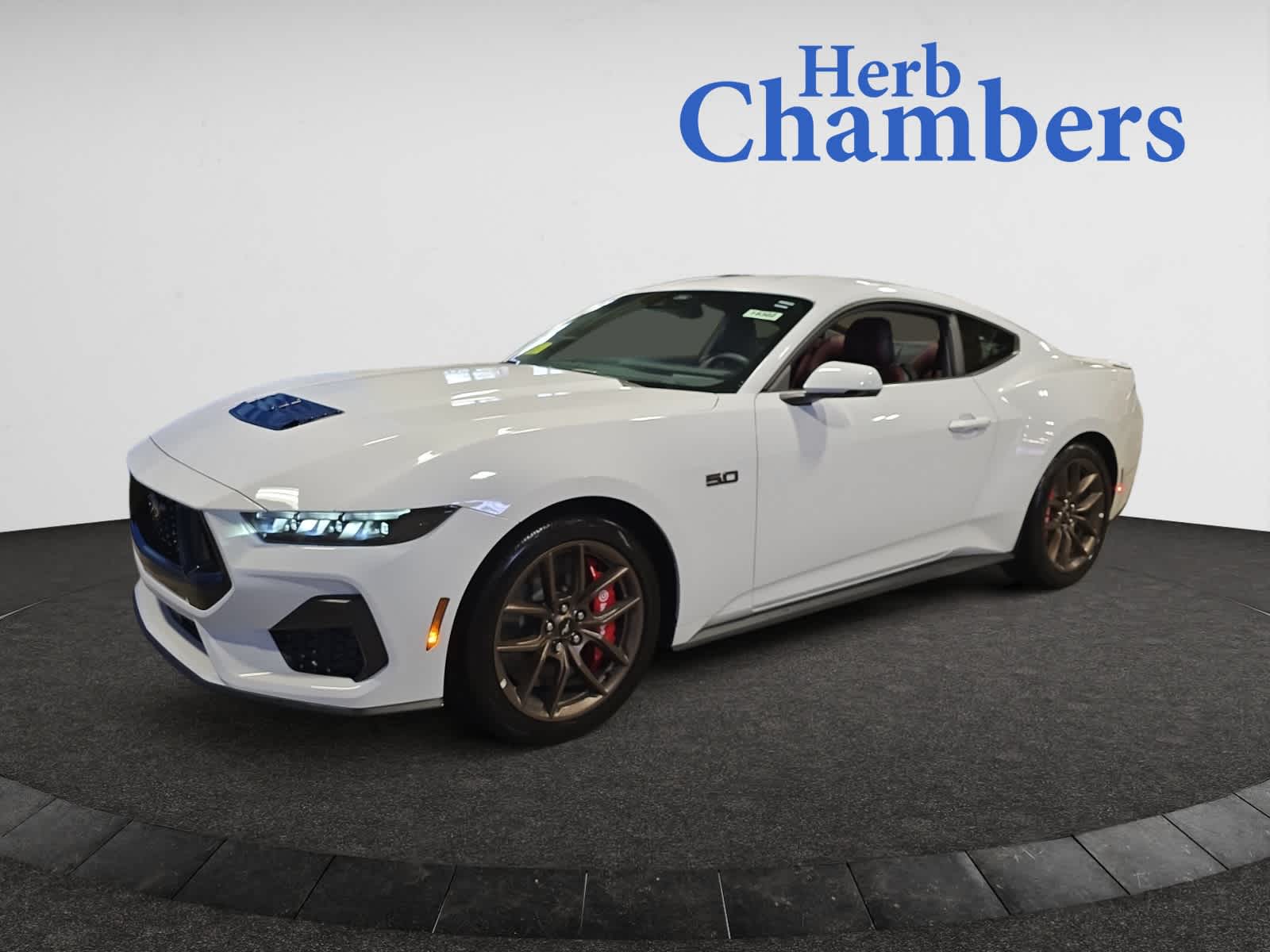 new 2025 Ford Mustang car, priced at $58,425