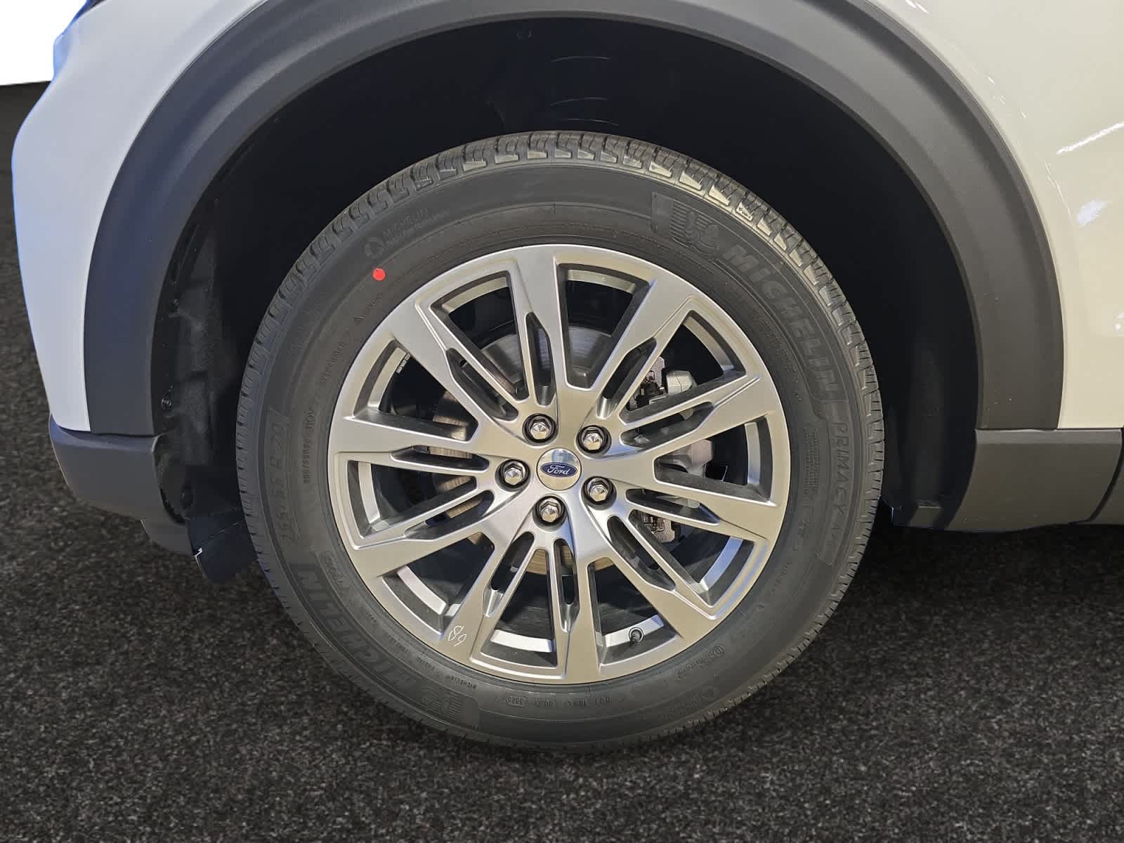 new 2026 Ford Explorer car, priced at $48,795