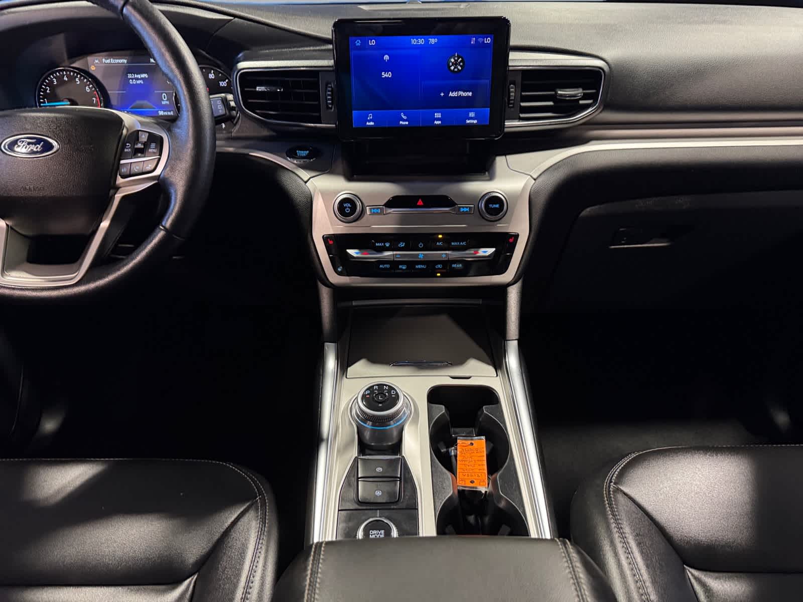 used 2022 Ford Explorer car, priced at $28,998