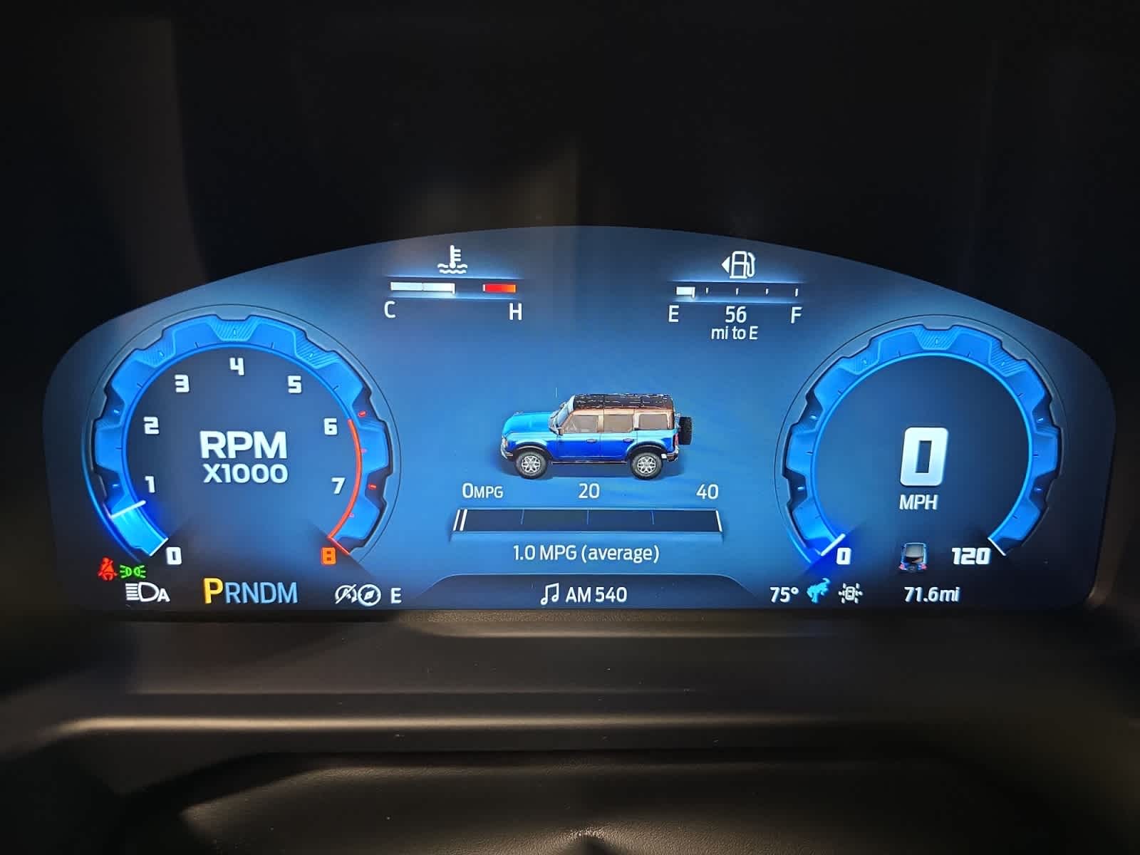 new 2025 Ford Bronco car, priced at $63,595