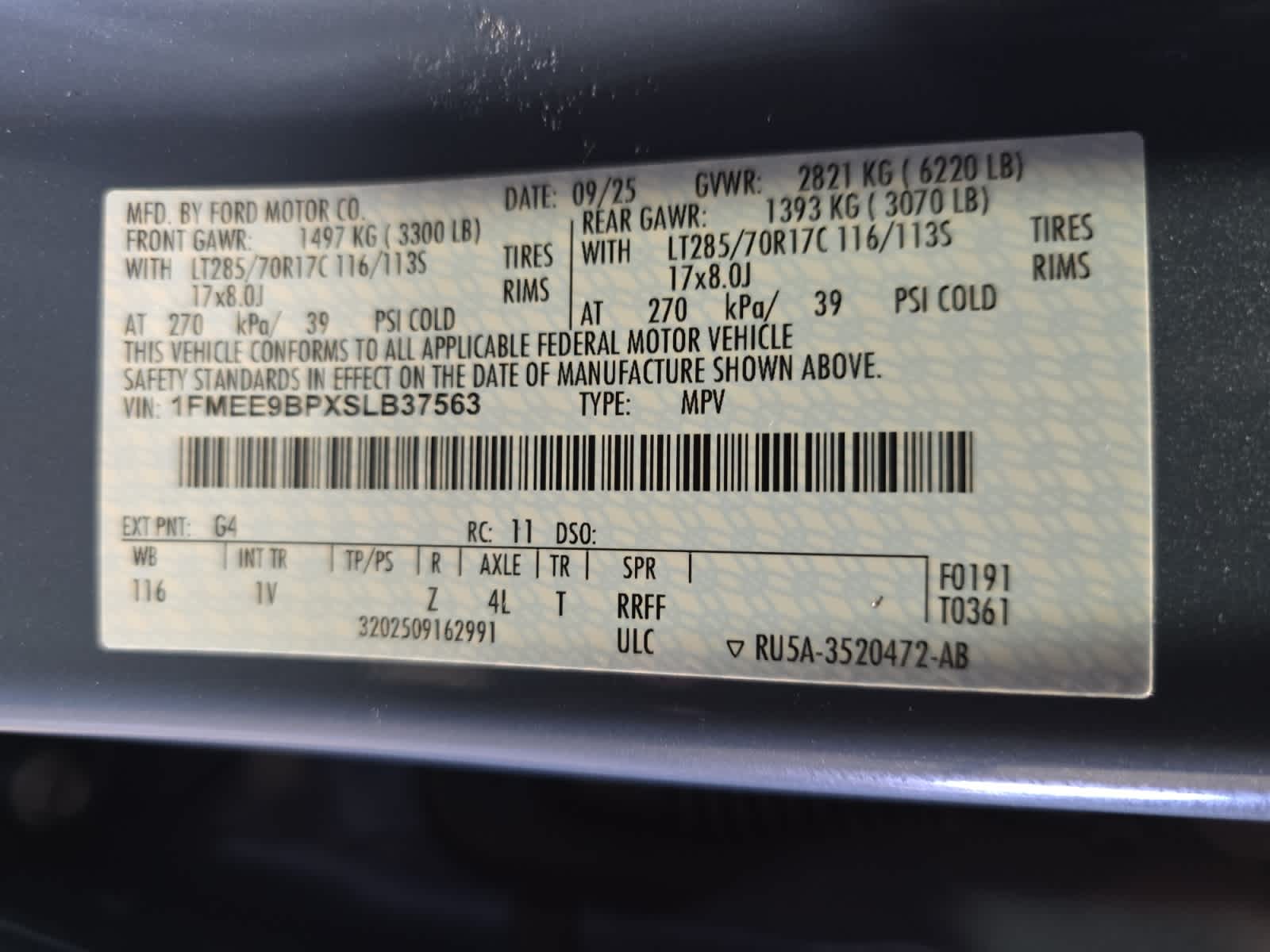 new 2025 Ford Bronco car, priced at $58,195