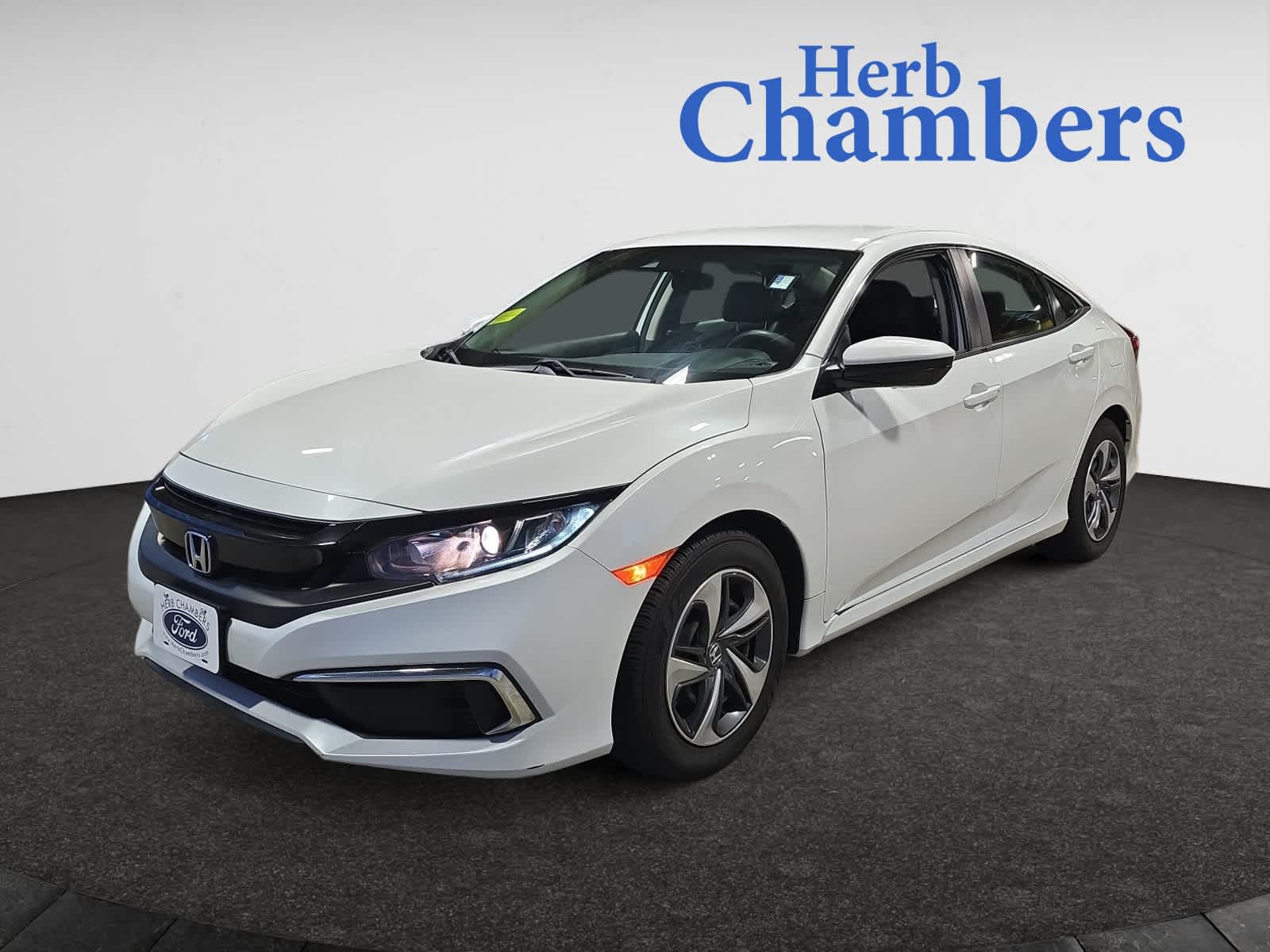used 2019 Honda Civic car, priced at $18,483