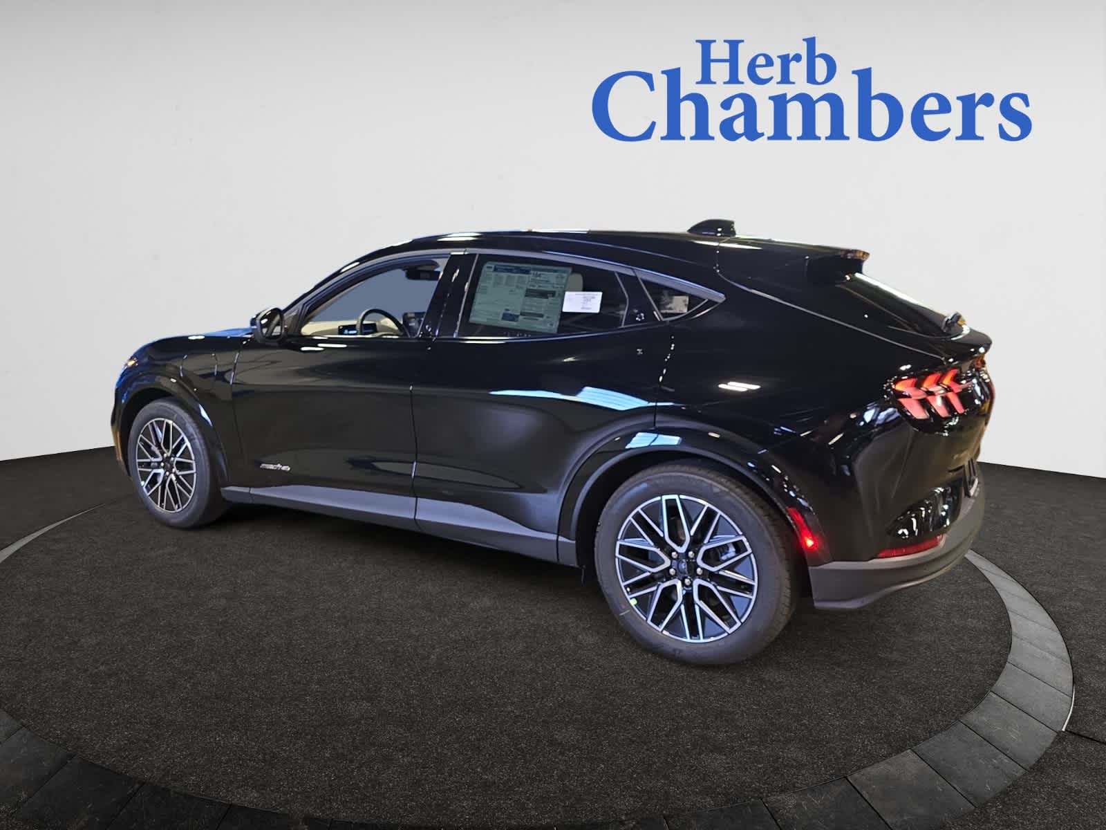 new 2025 Ford Mustang Mach-E car, priced at $51,895