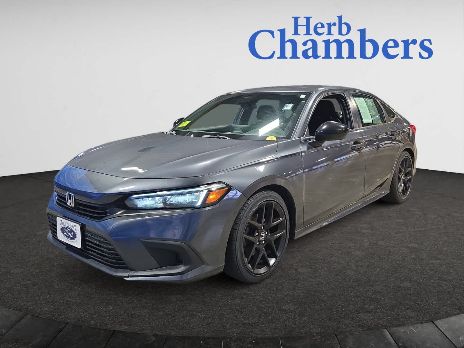 used 2023 Honda Civic car, priced at $24,487