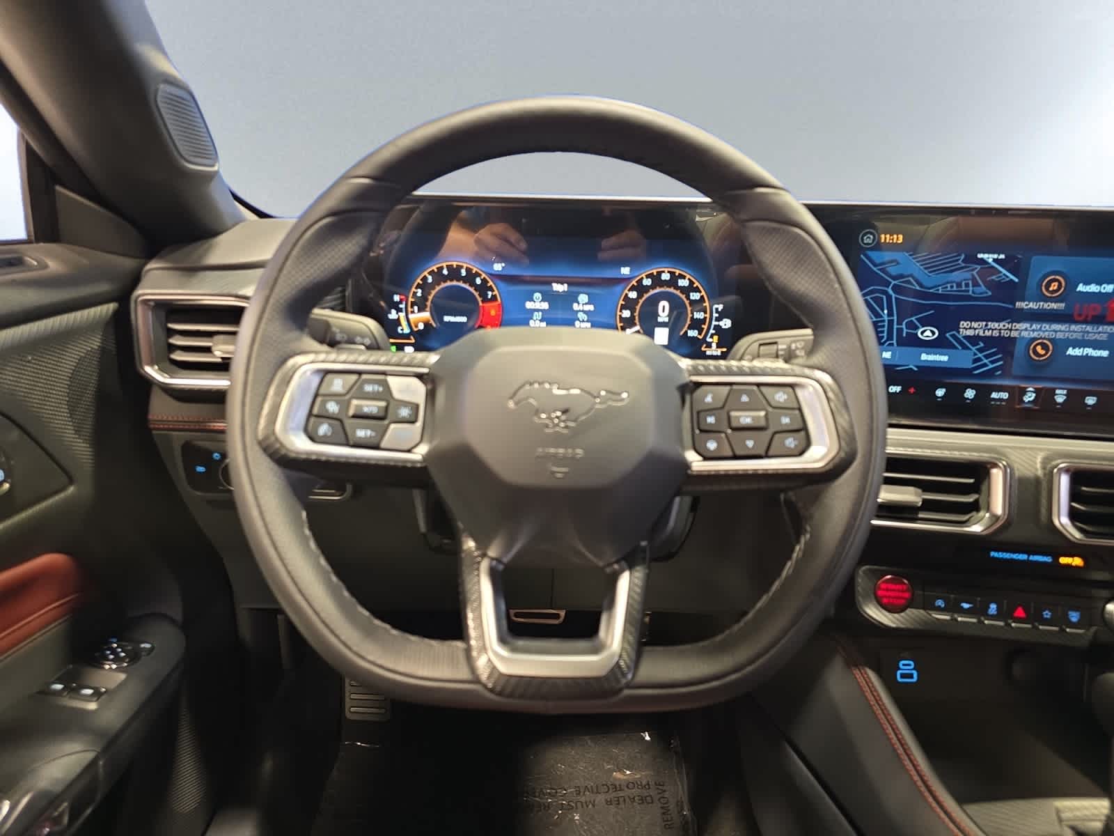 new 2025 Ford Mustang car, priced at $58,425