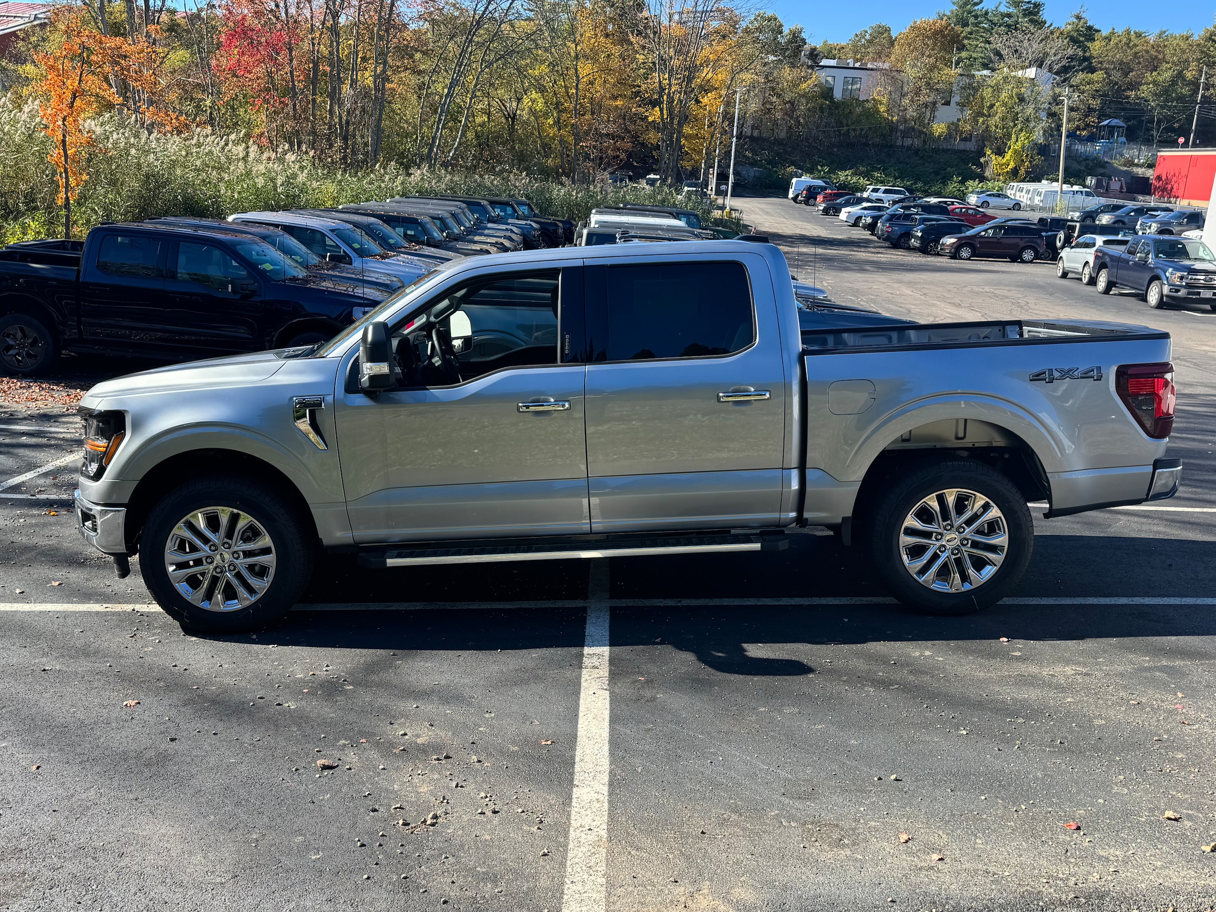 used 2024 Ford F-150 car, priced at $56,995