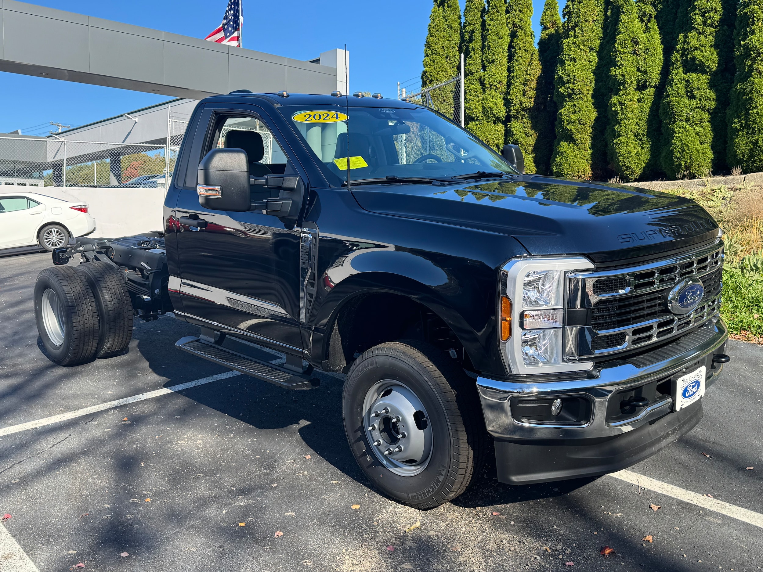 used 2024 Ford F-350 Chassis car, priced at $48,445