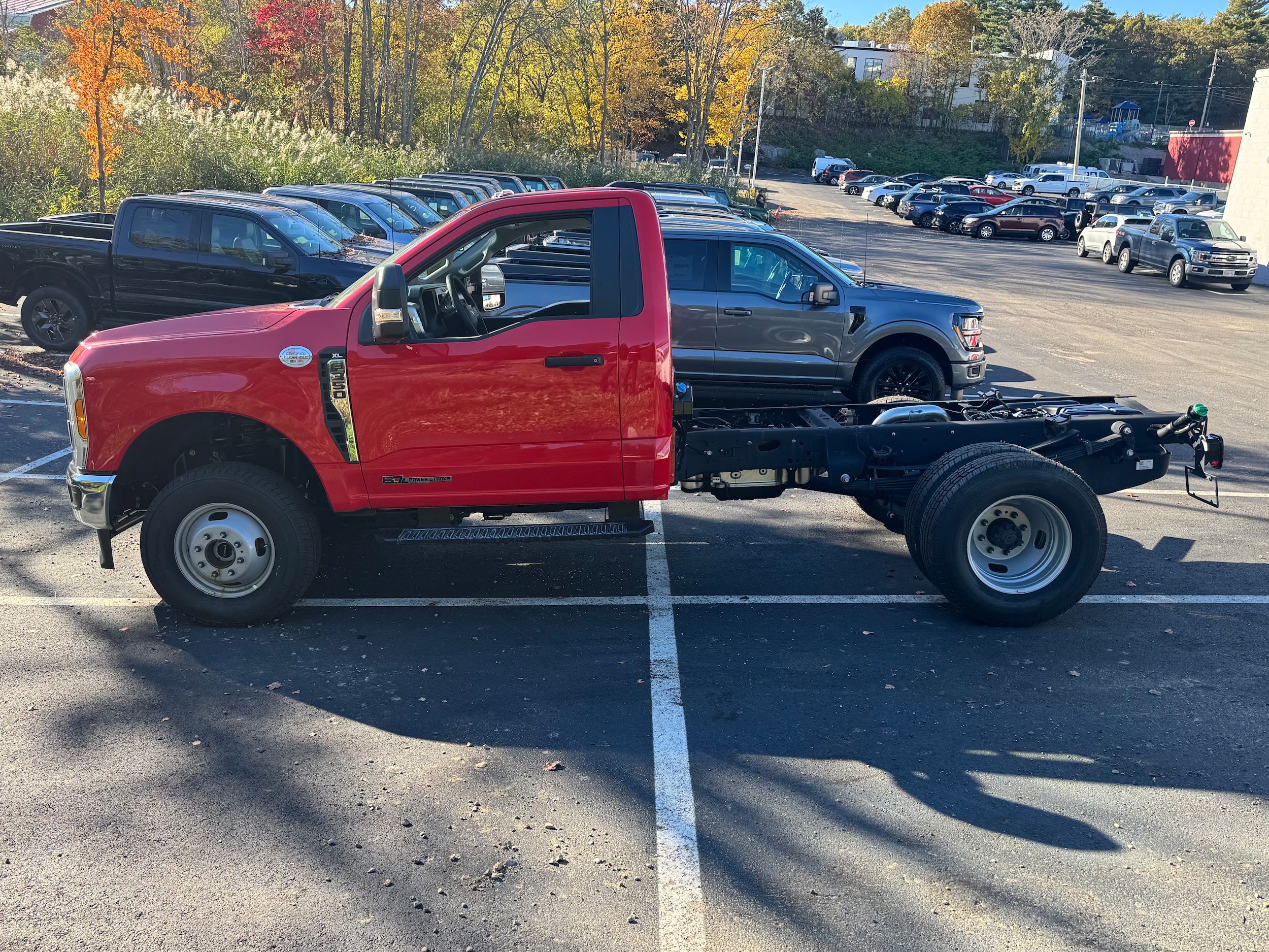 used 2024 Ford F-350 Chassis car, priced at $58,900