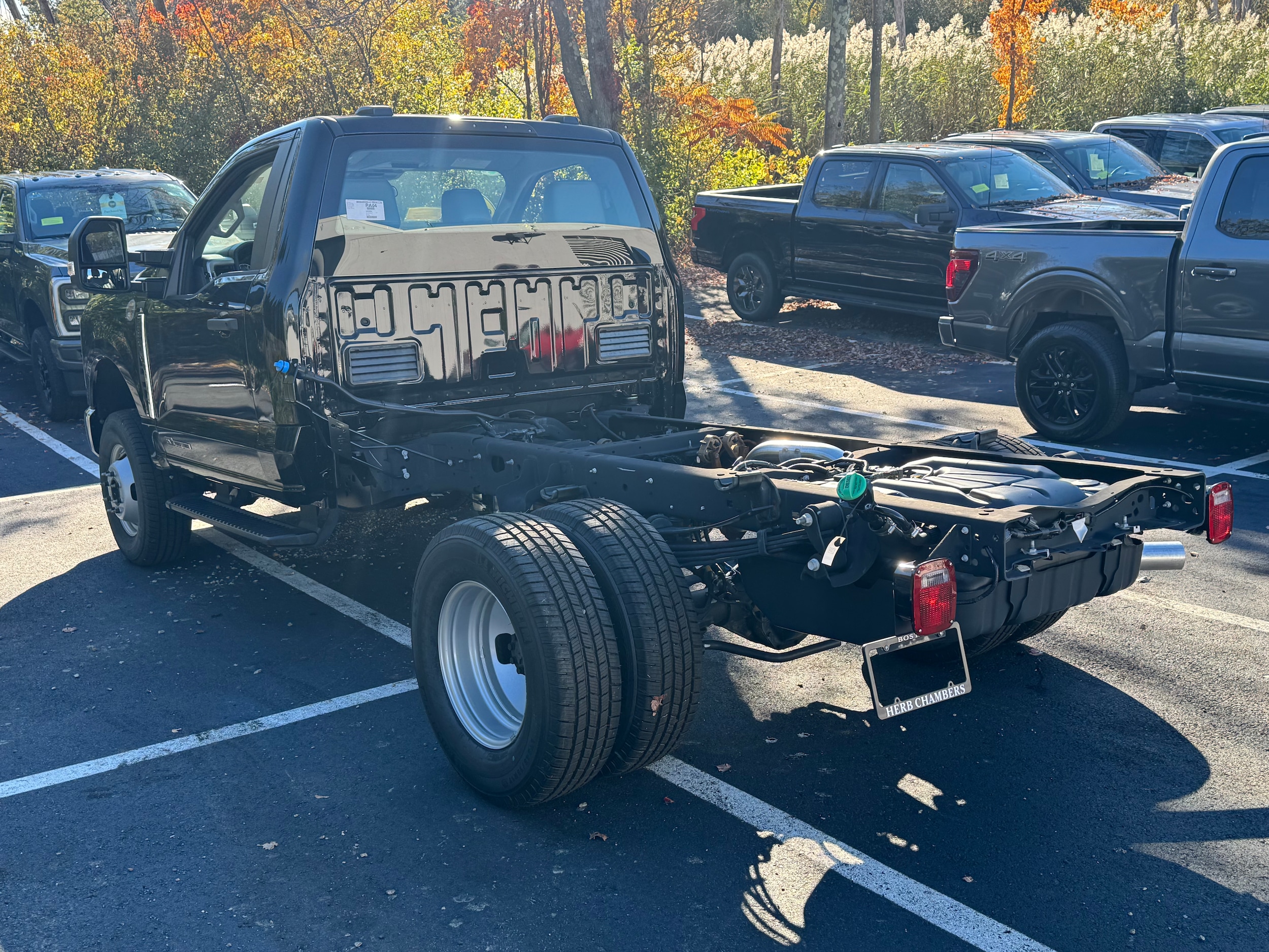 used 2024 Ford F-350 Chassis car, priced at $58,900