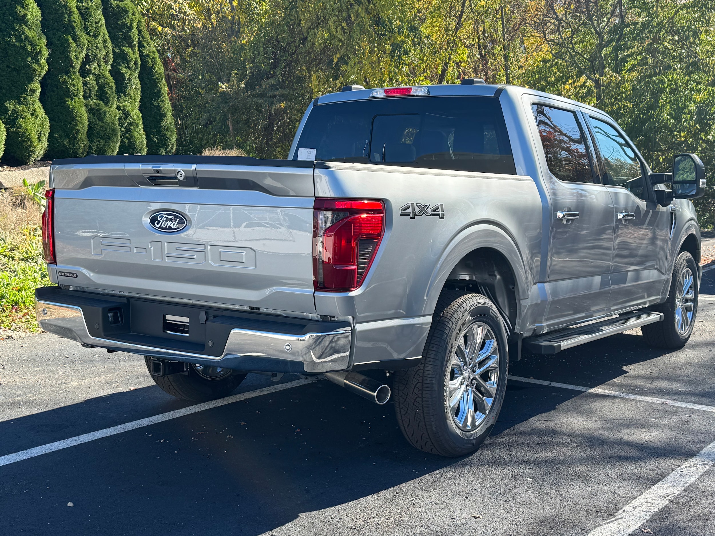 used 2024 Ford F-150 car, priced at $56,995