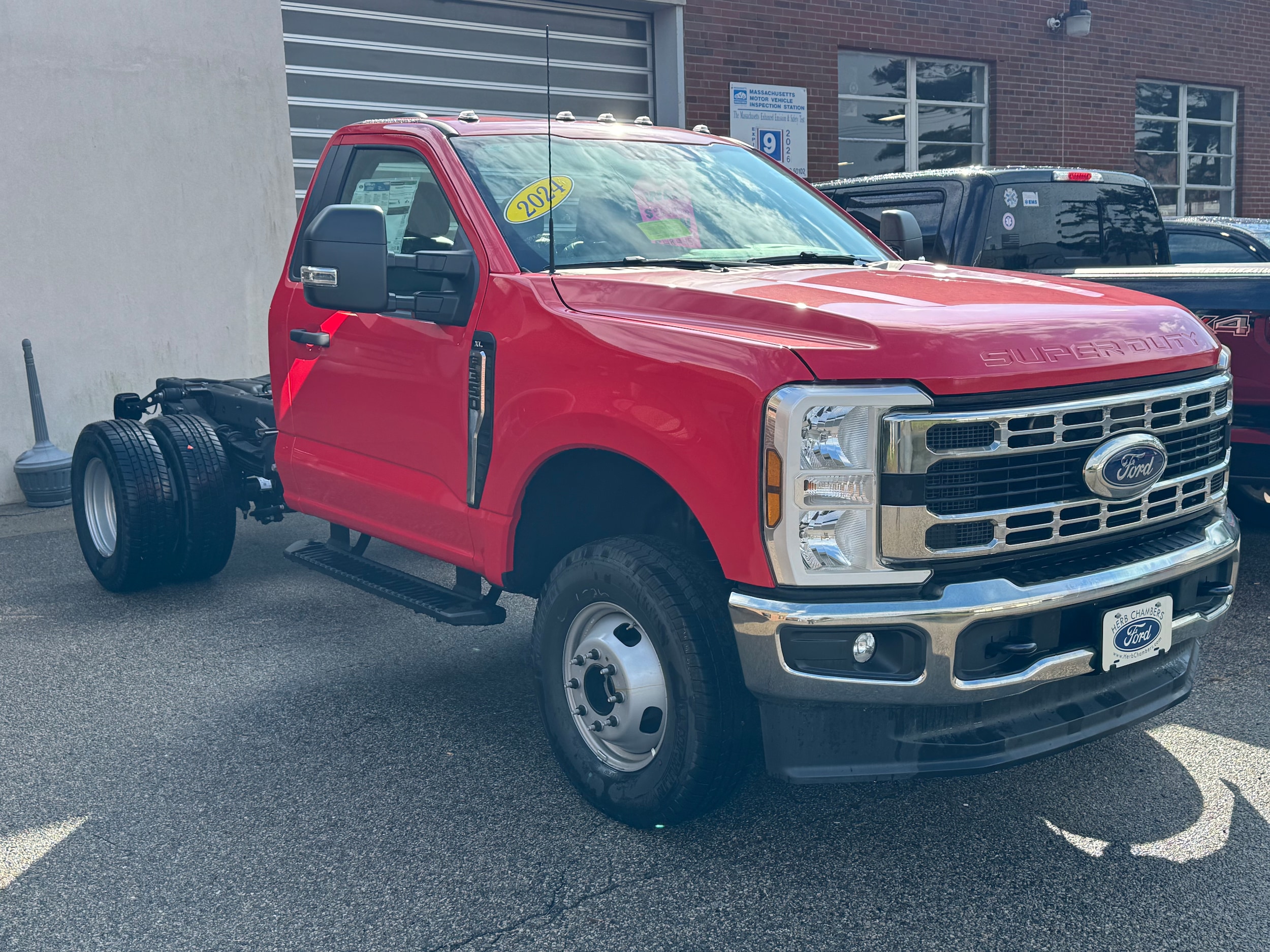 used 2024 Ford F-350 Chassis car, priced at $56,345