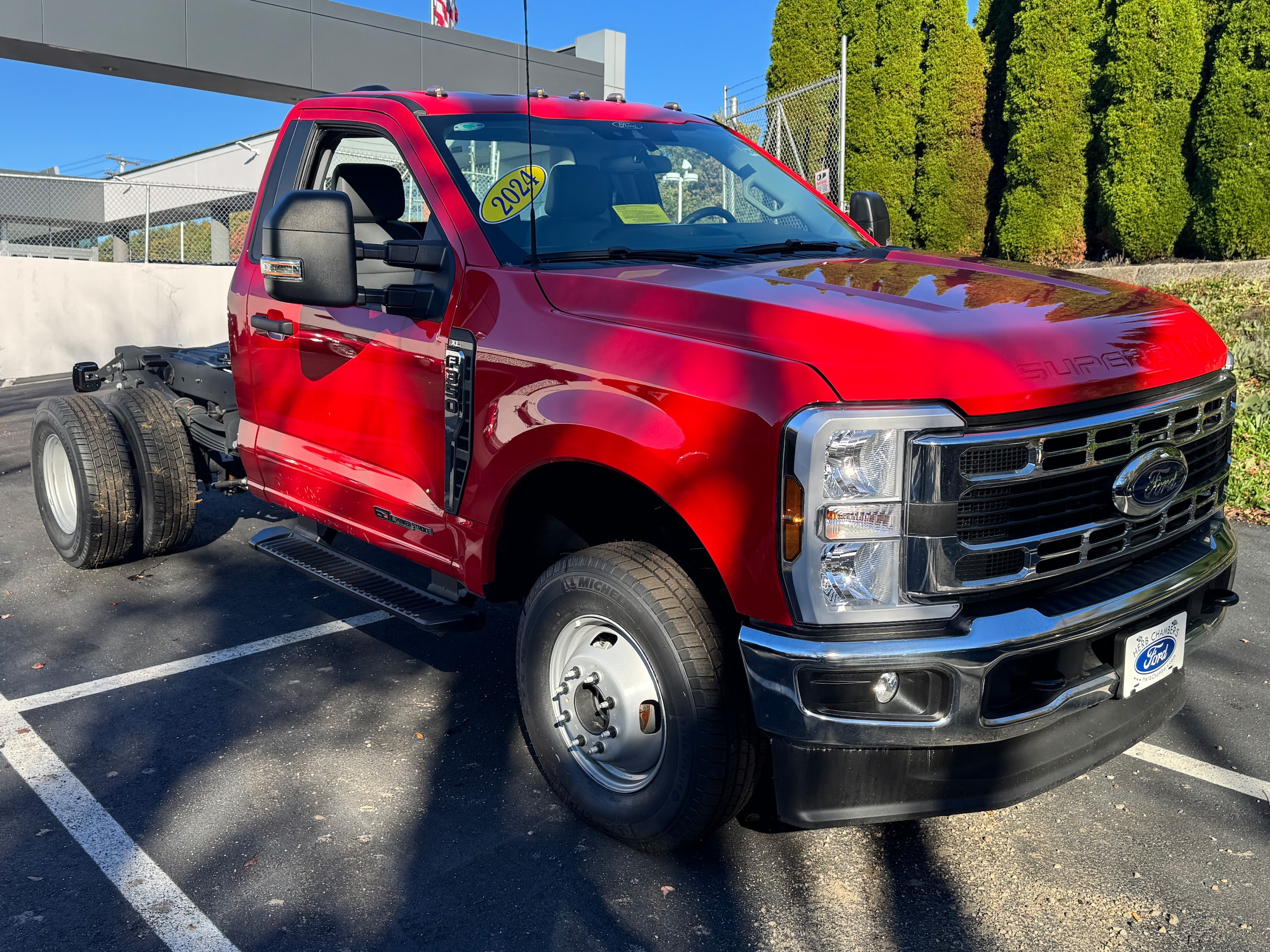used 2024 Ford F-350 Chassis car, priced at $58,900