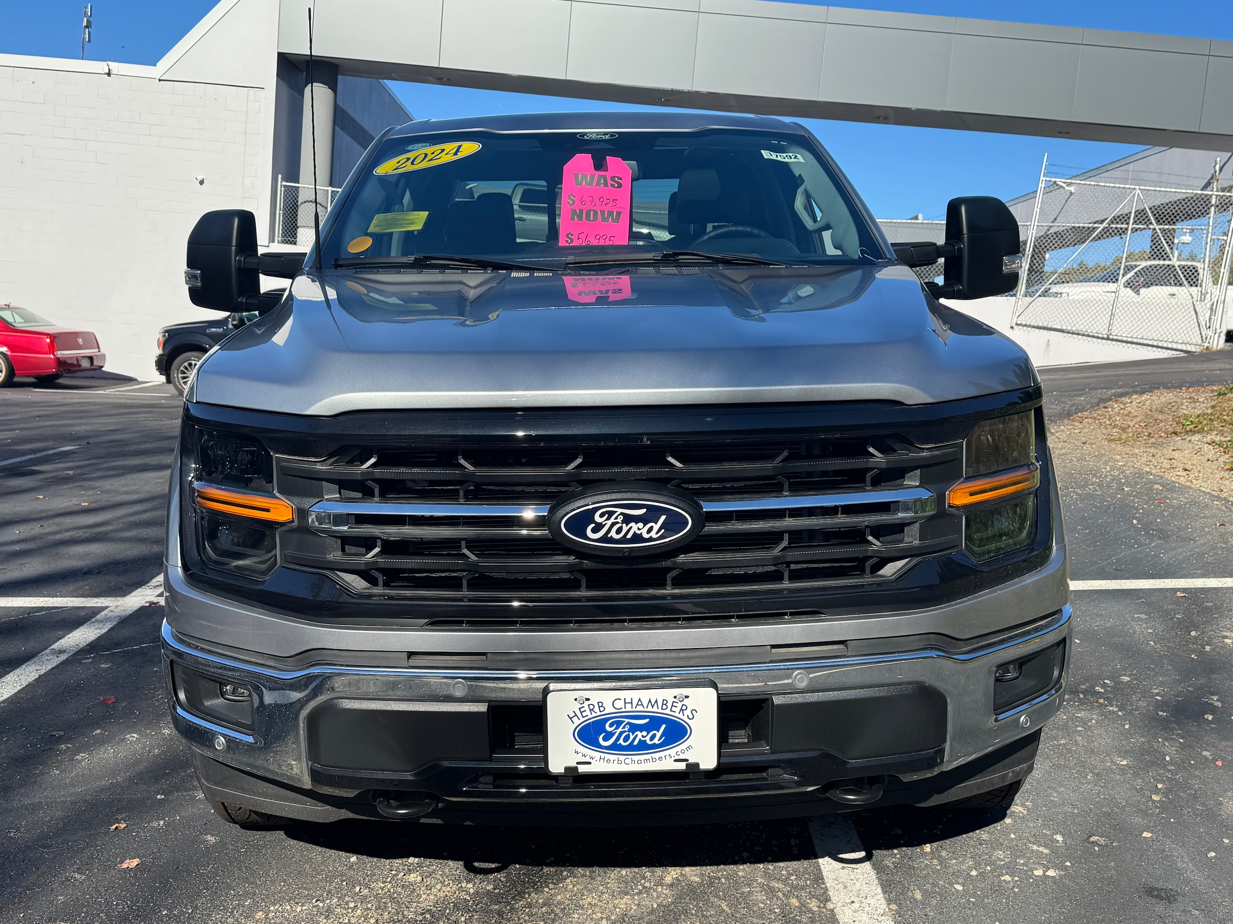 used 2024 Ford F-150 car, priced at $56,995