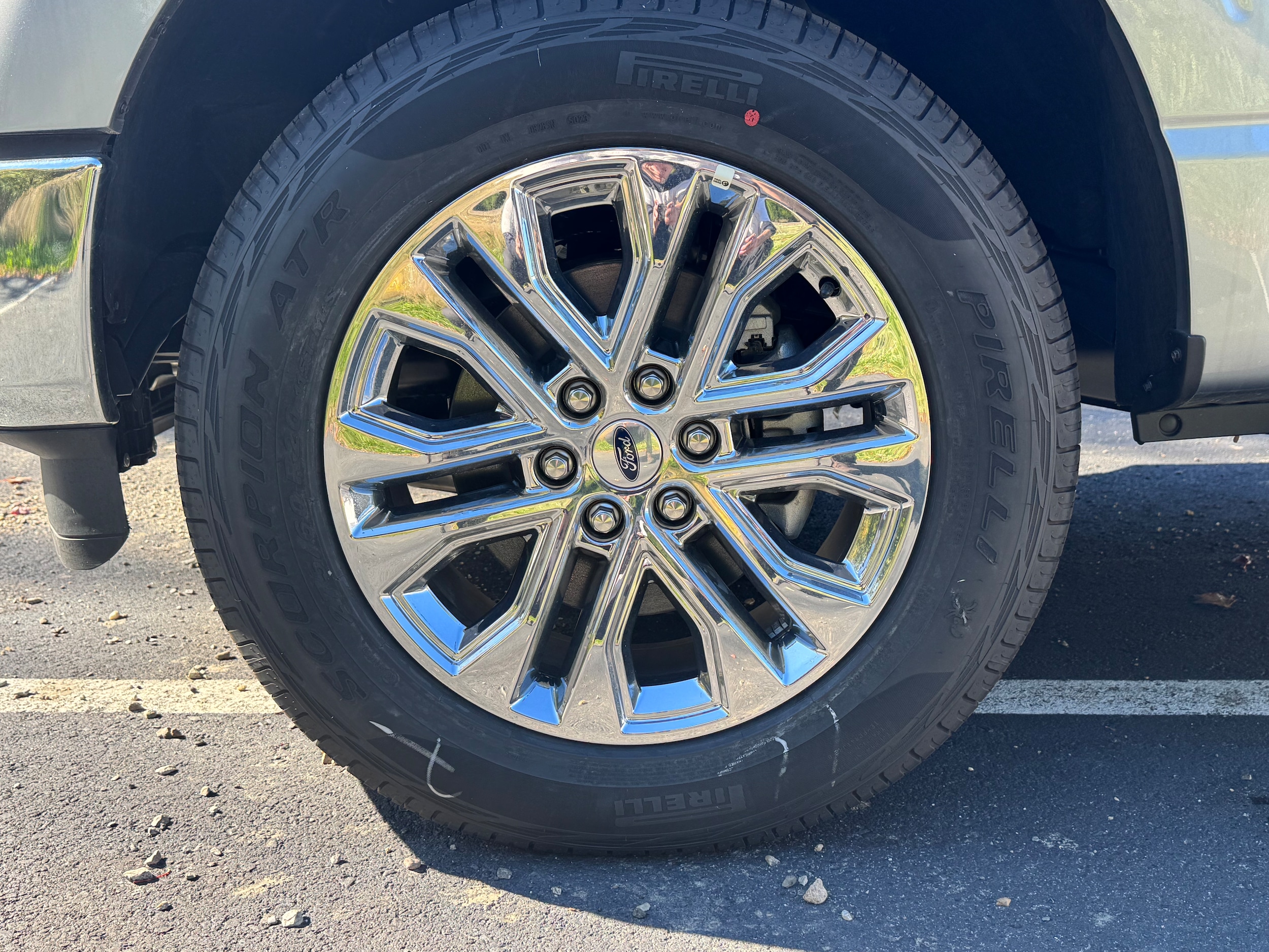 used 2024 Ford F-150 car, priced at $56,995