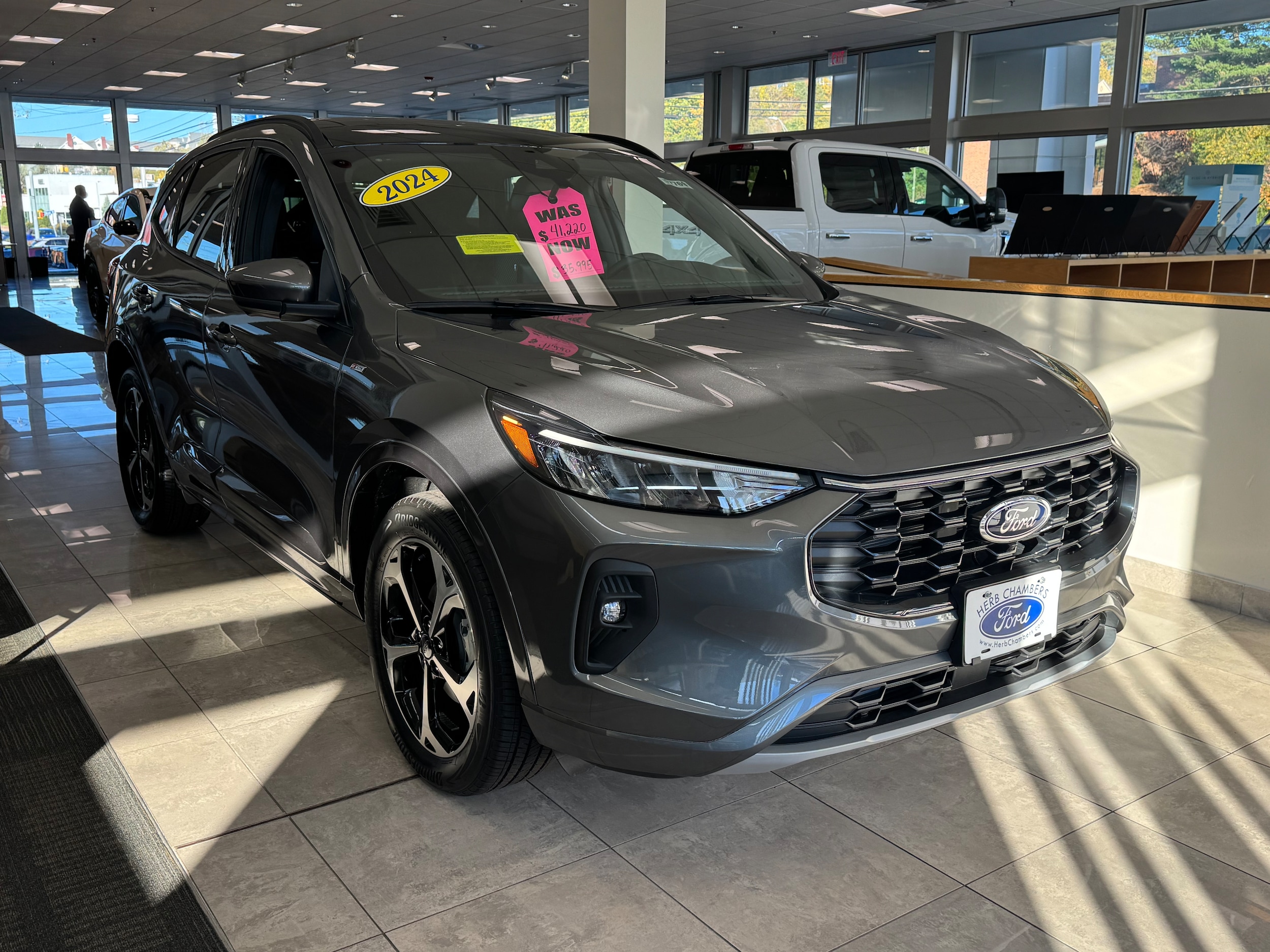 used 2024 Ford Escape car, priced at $35,995