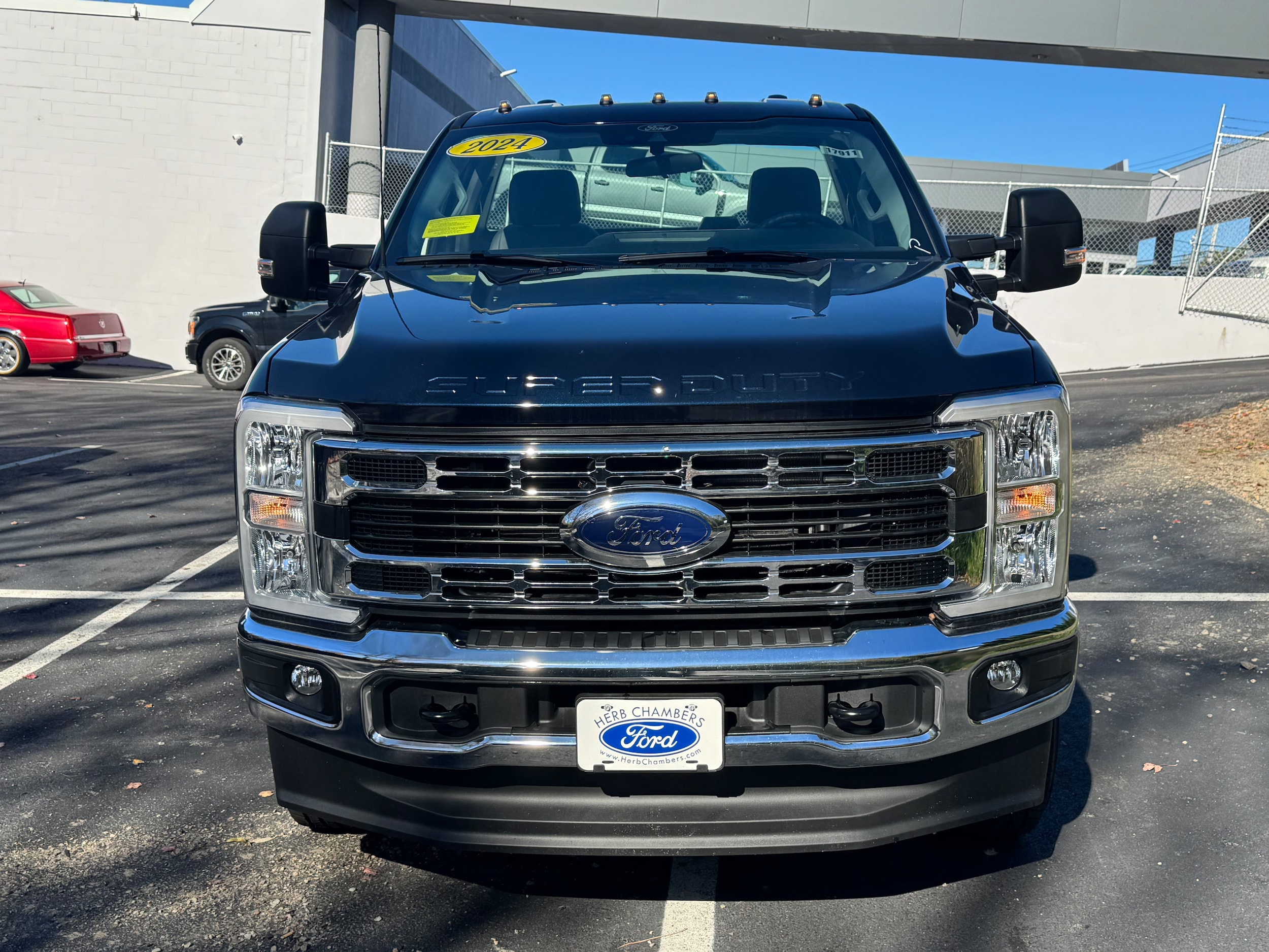 used 2024 Ford F-350 Chassis car, priced at $48,445