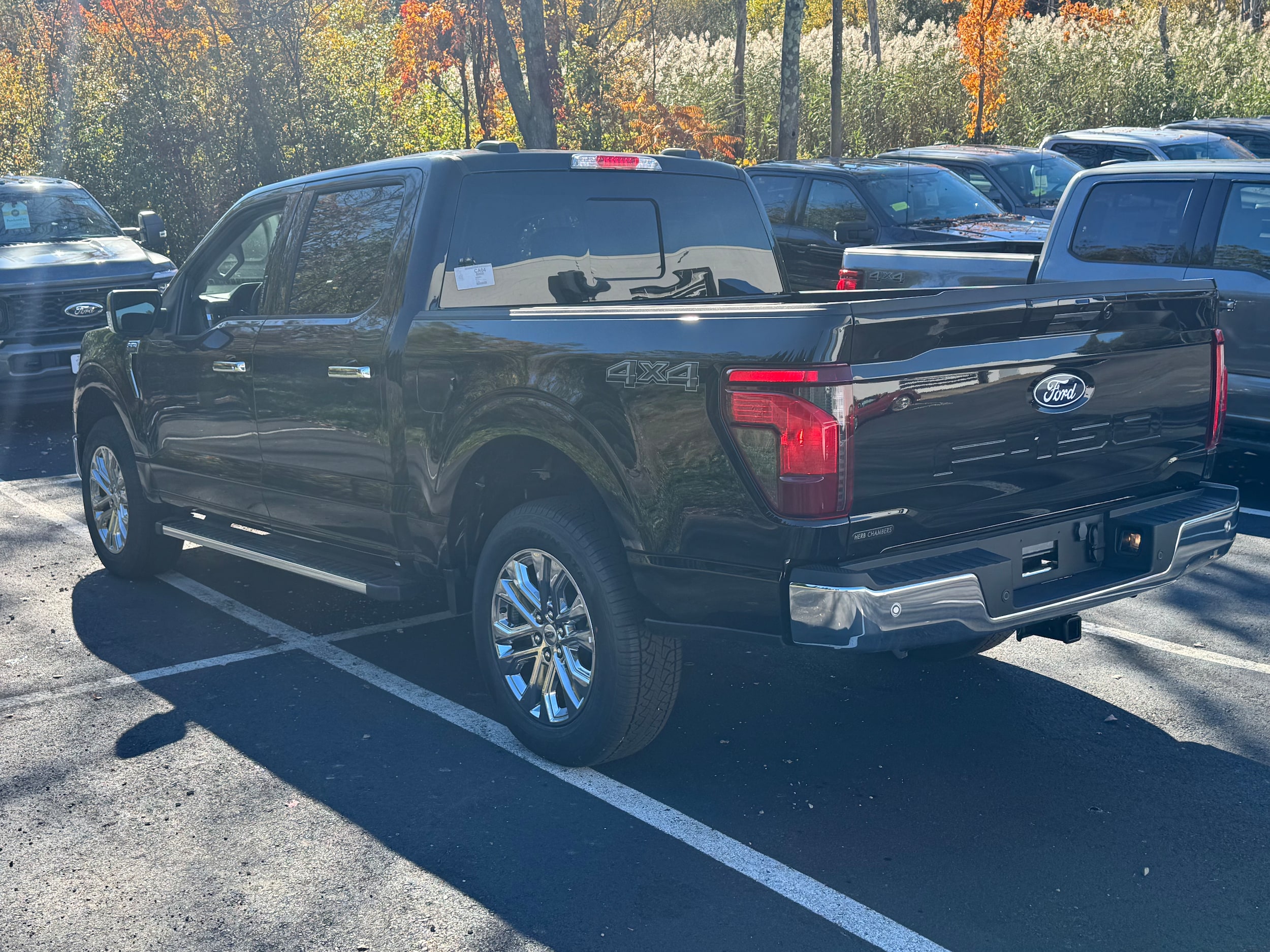 used 2024 Ford F-150 car, priced at $54,965