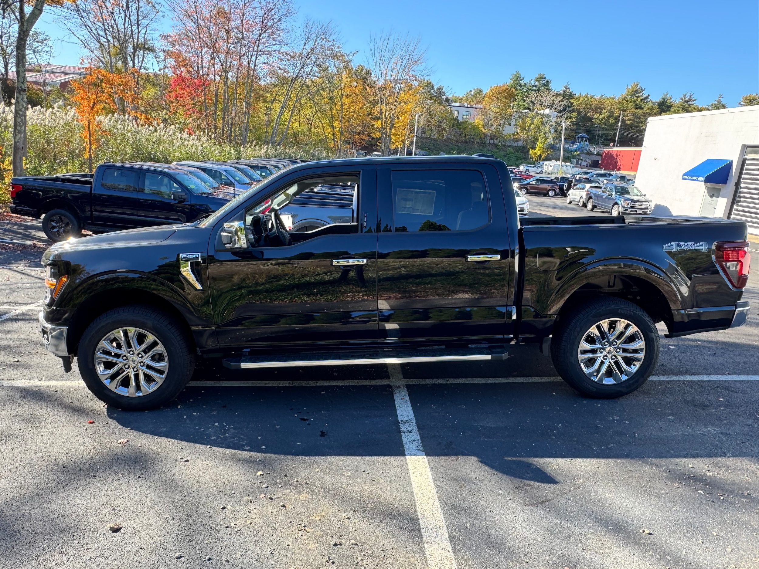 used 2024 Ford F-150 SuperCrew car, priced at $55,995