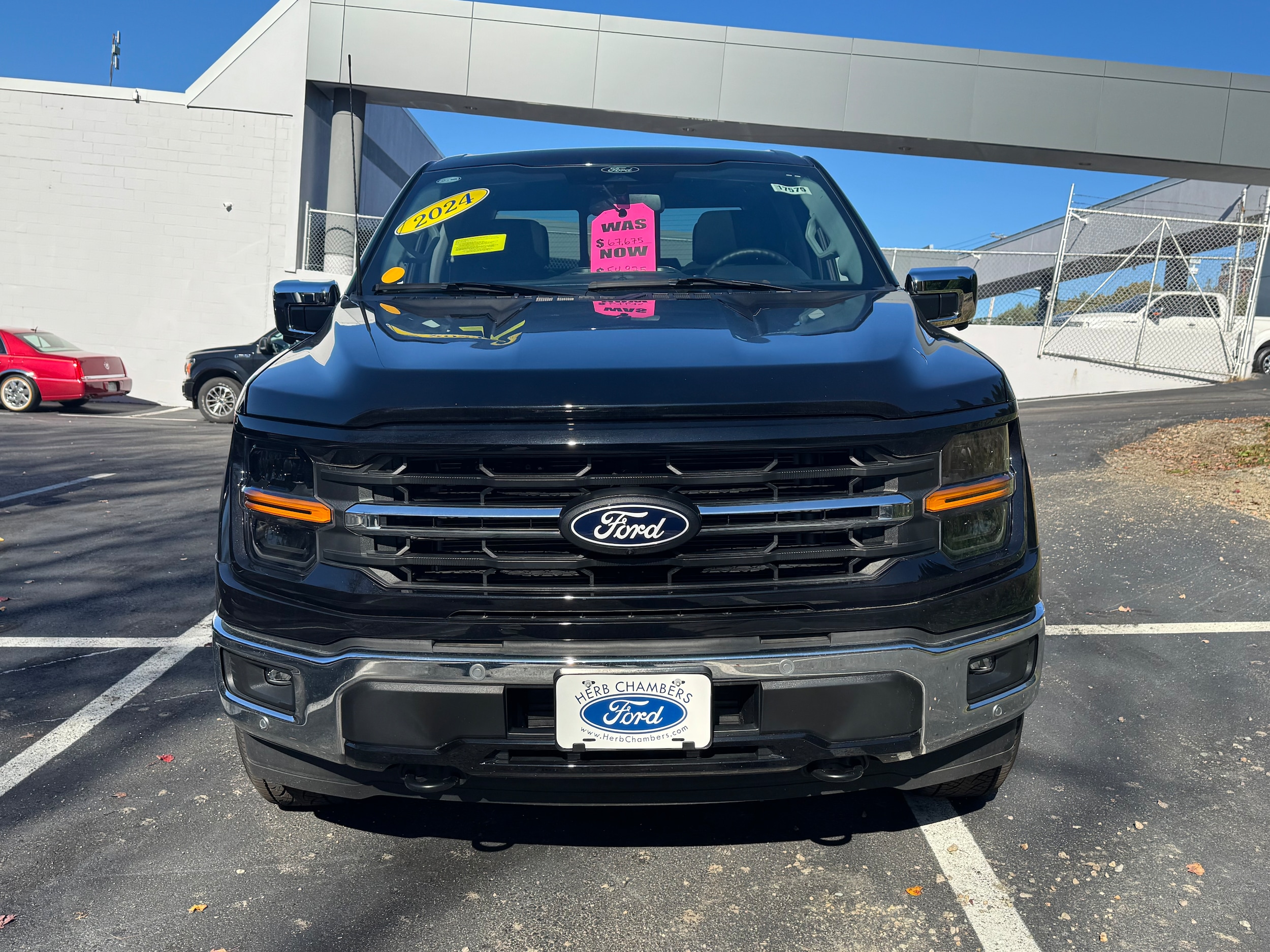 used 2024 Ford F-150 car, priced at $54,975