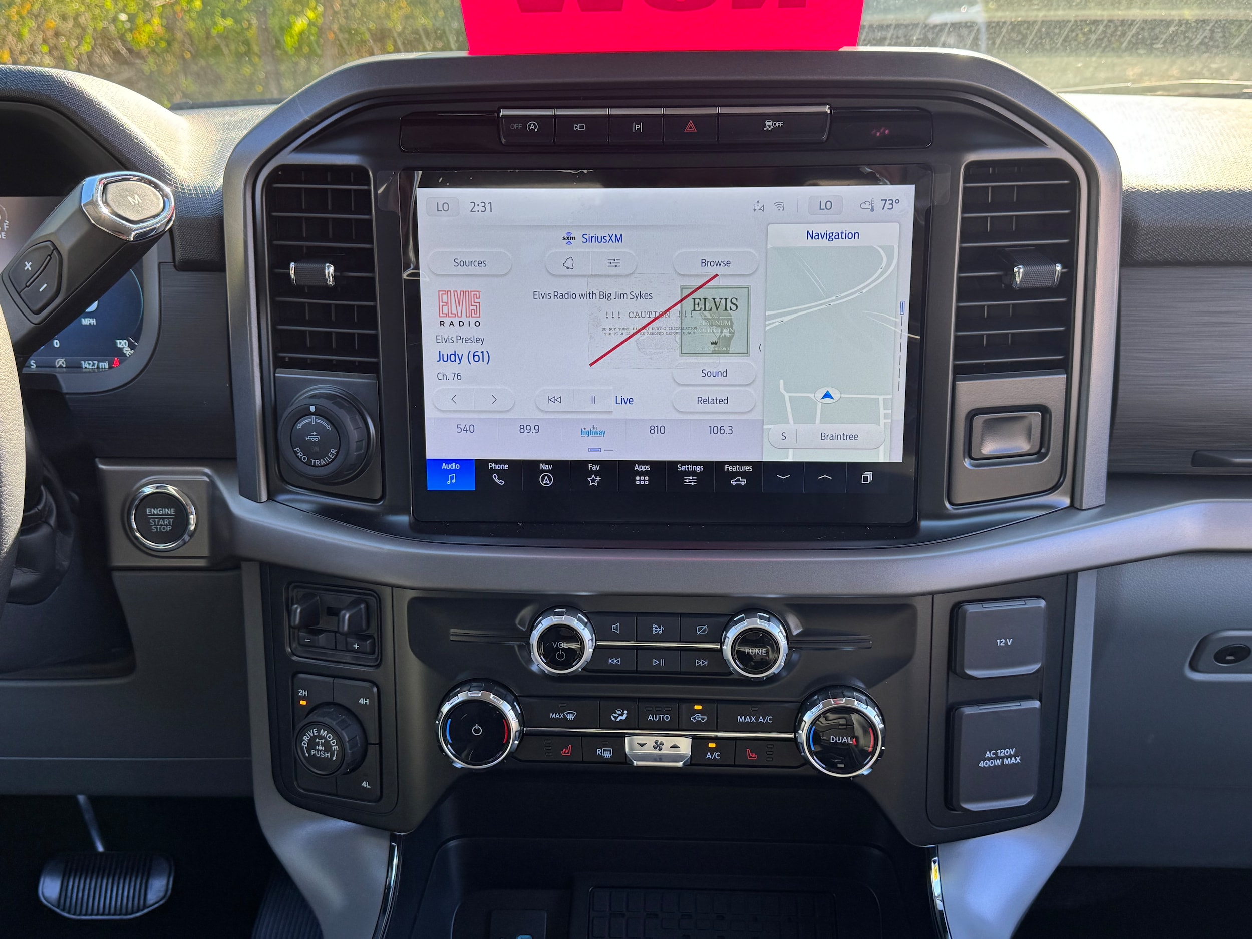 used 2024 Ford F-150 car, priced at $54,965