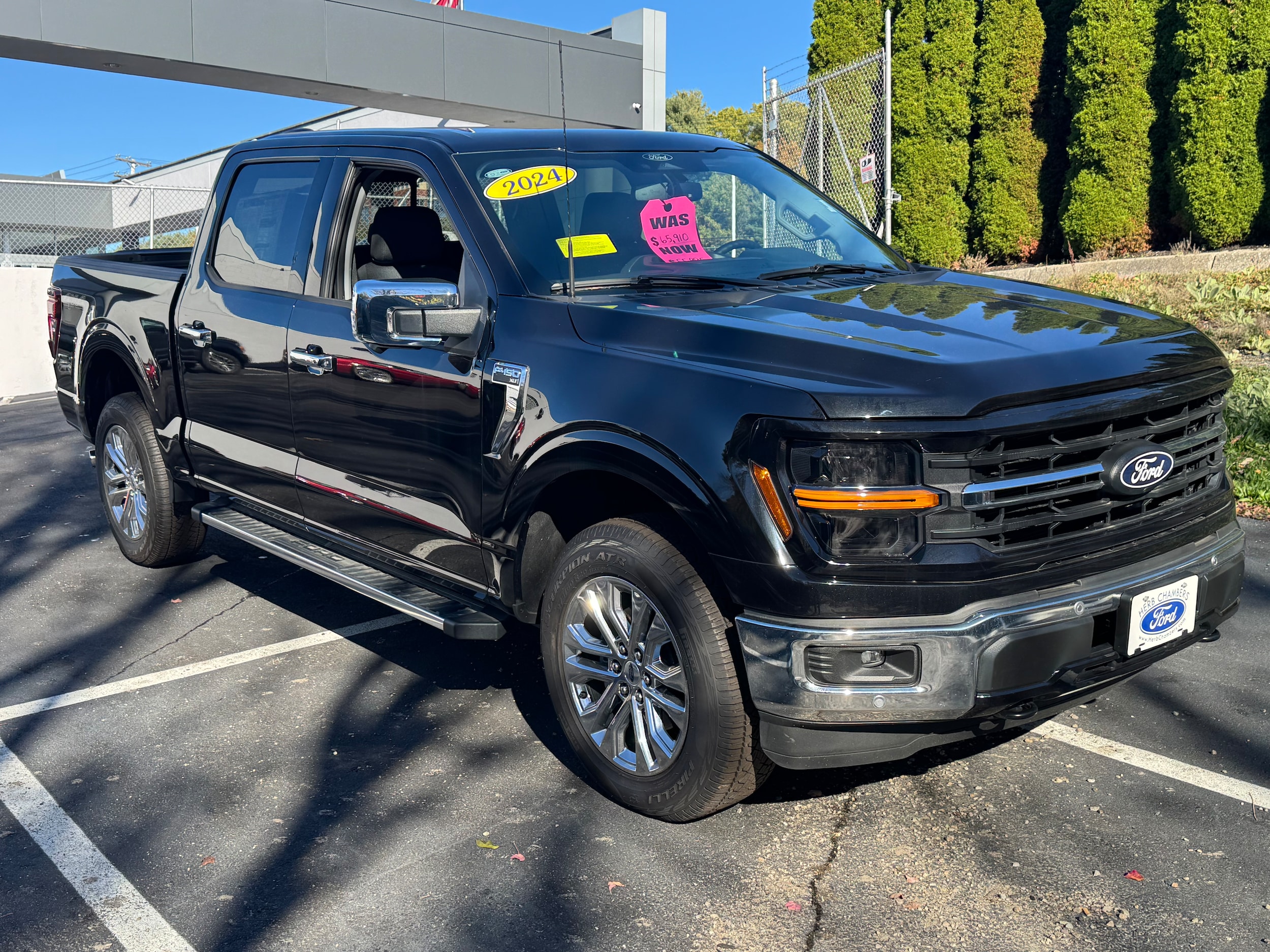 used 2024 Ford F-150 SuperCrew car, priced at $55,995