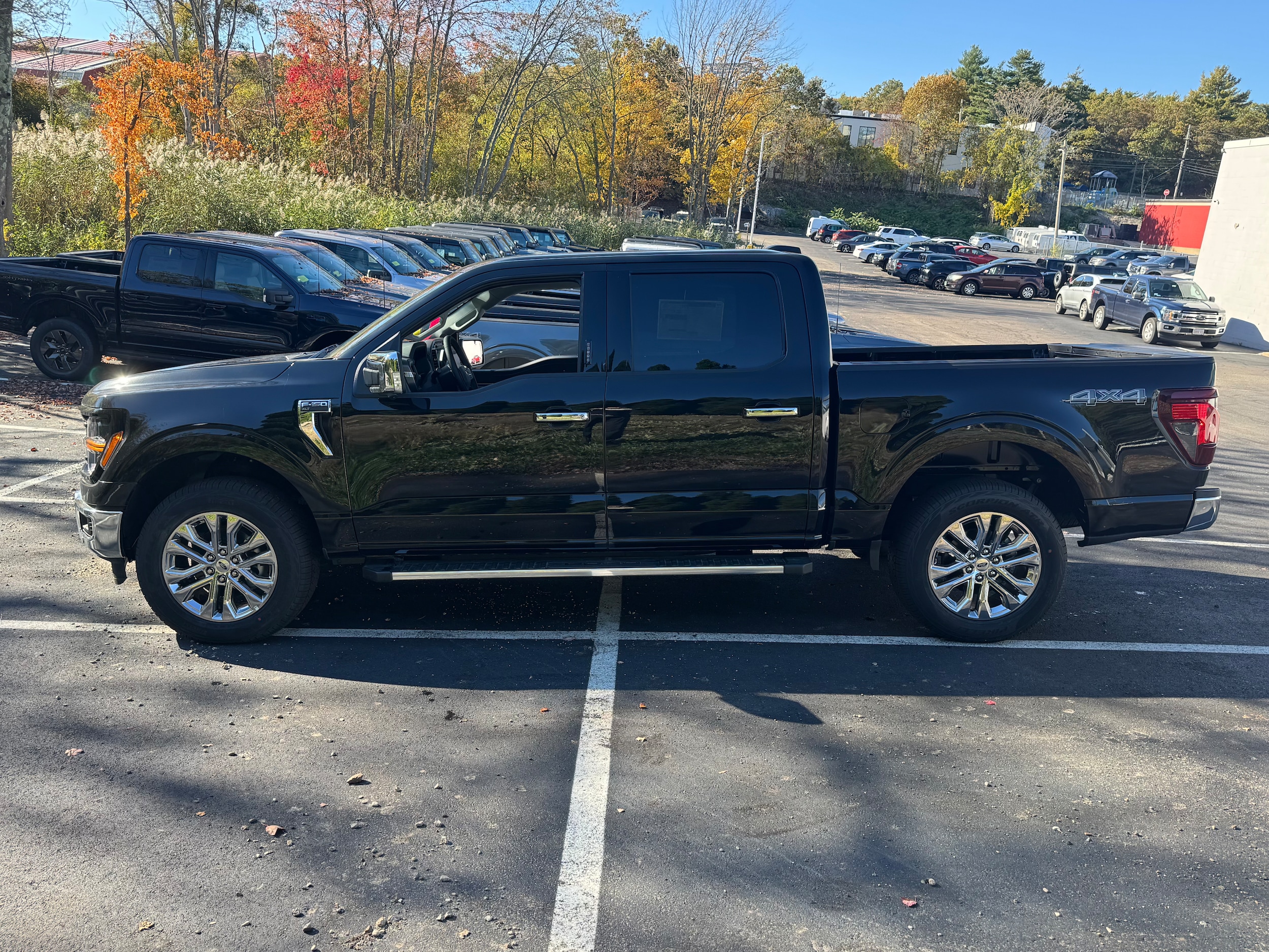 used 2024 Ford F-150 car, priced at $54,965
