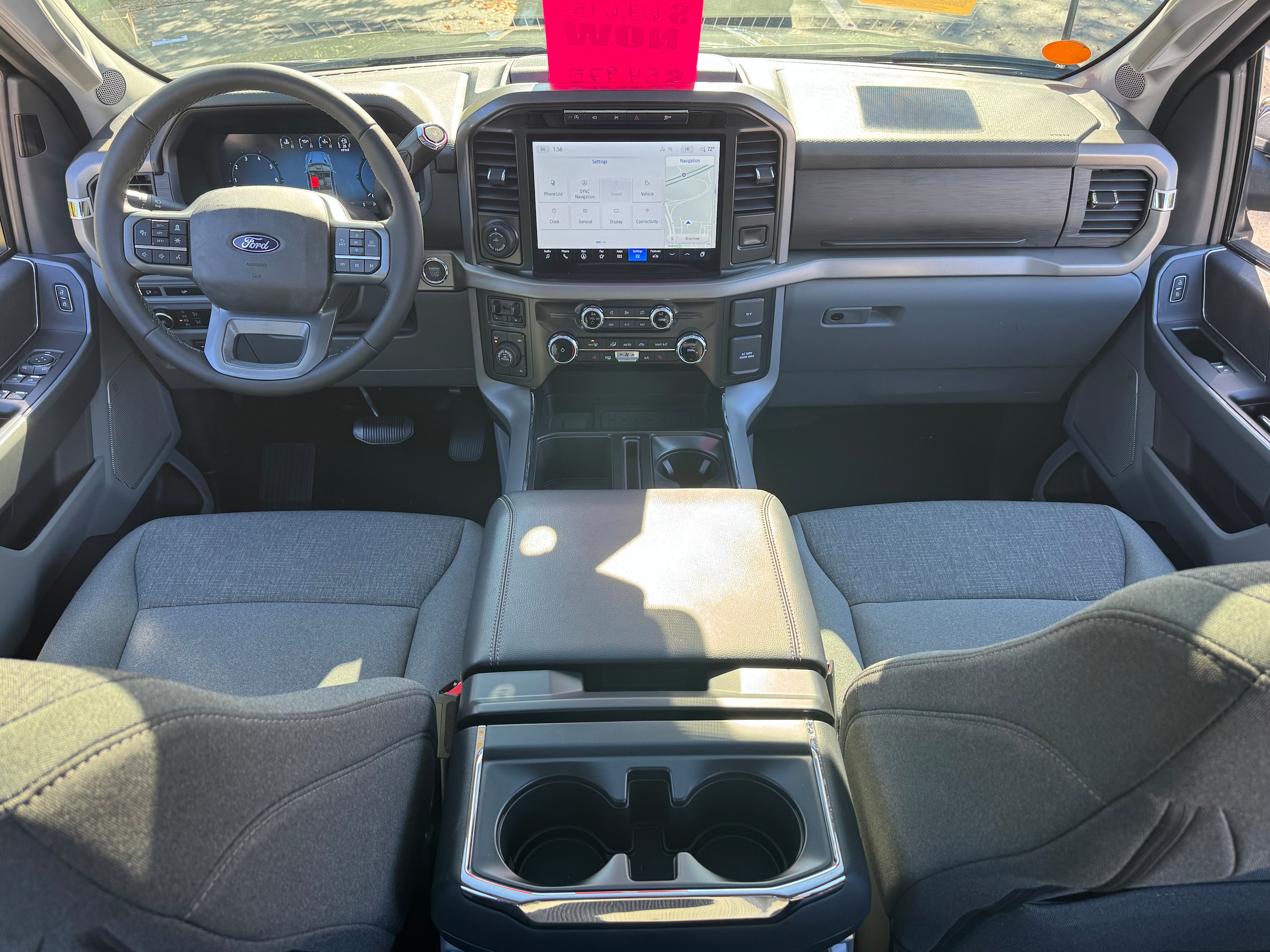 used 2024 Ford F-150 car, priced at $54,975