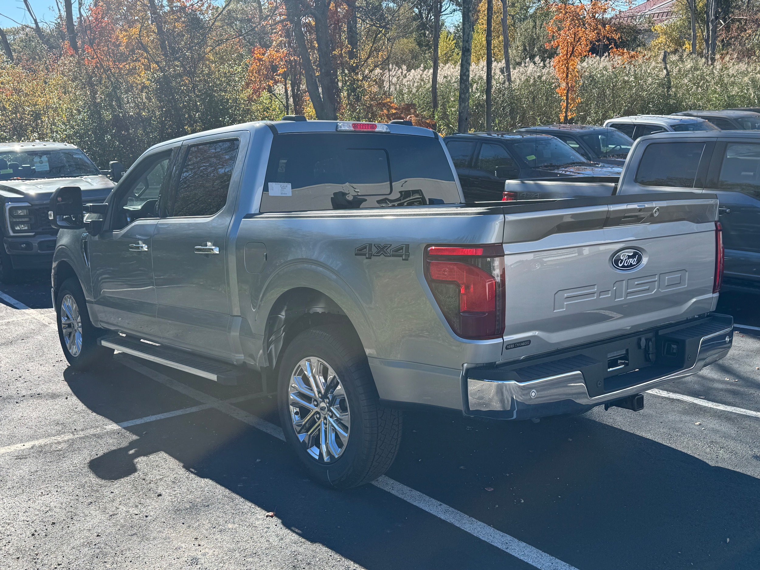 used 2024 Ford F-150 car, priced at $56,995