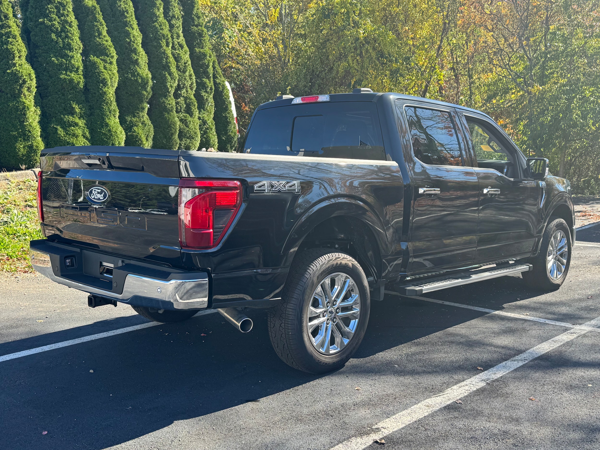 used 2024 Ford F-150 car, priced at $54,975