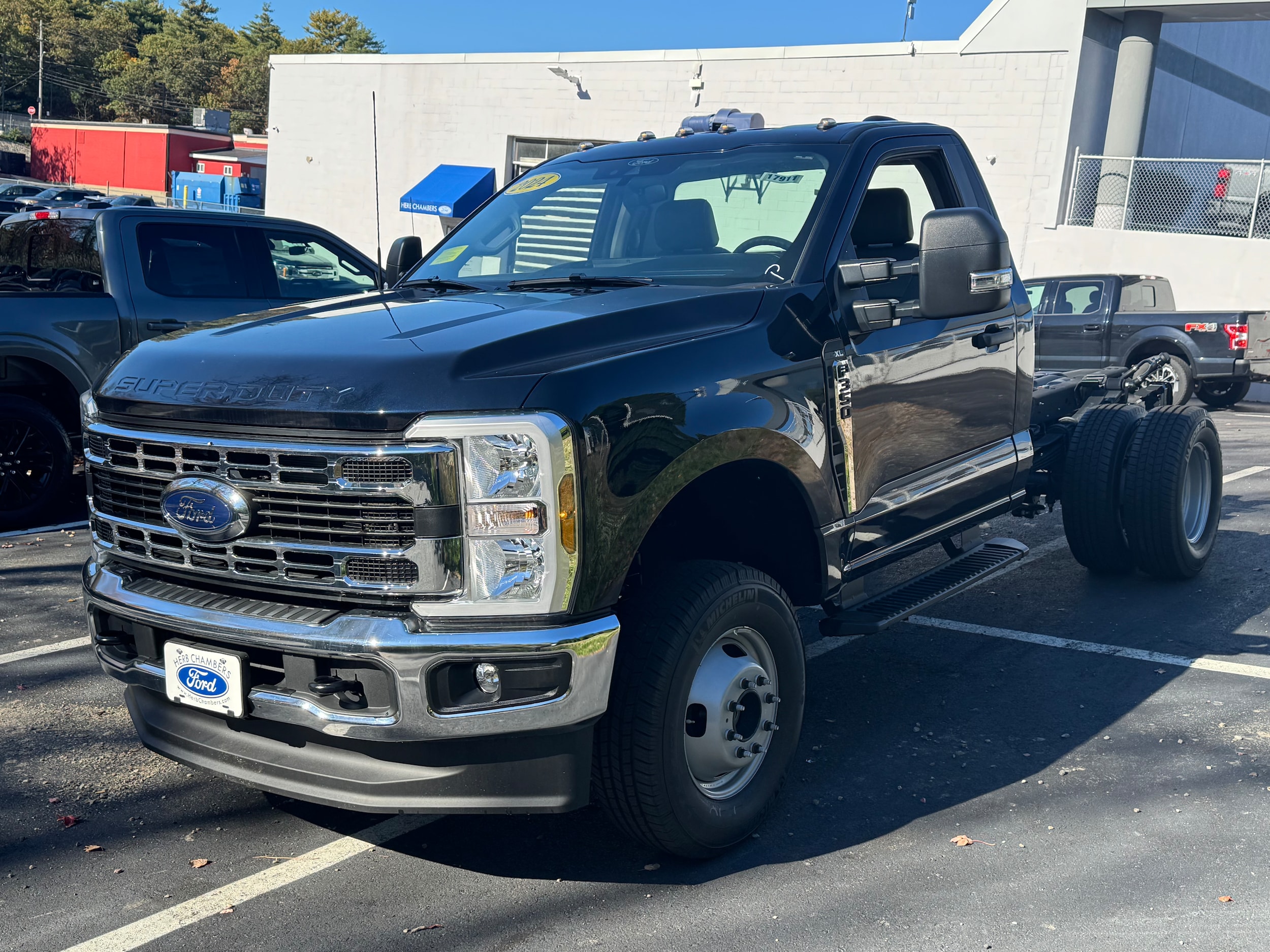 used 2024 Ford F-350 Chassis car, priced at $48,445