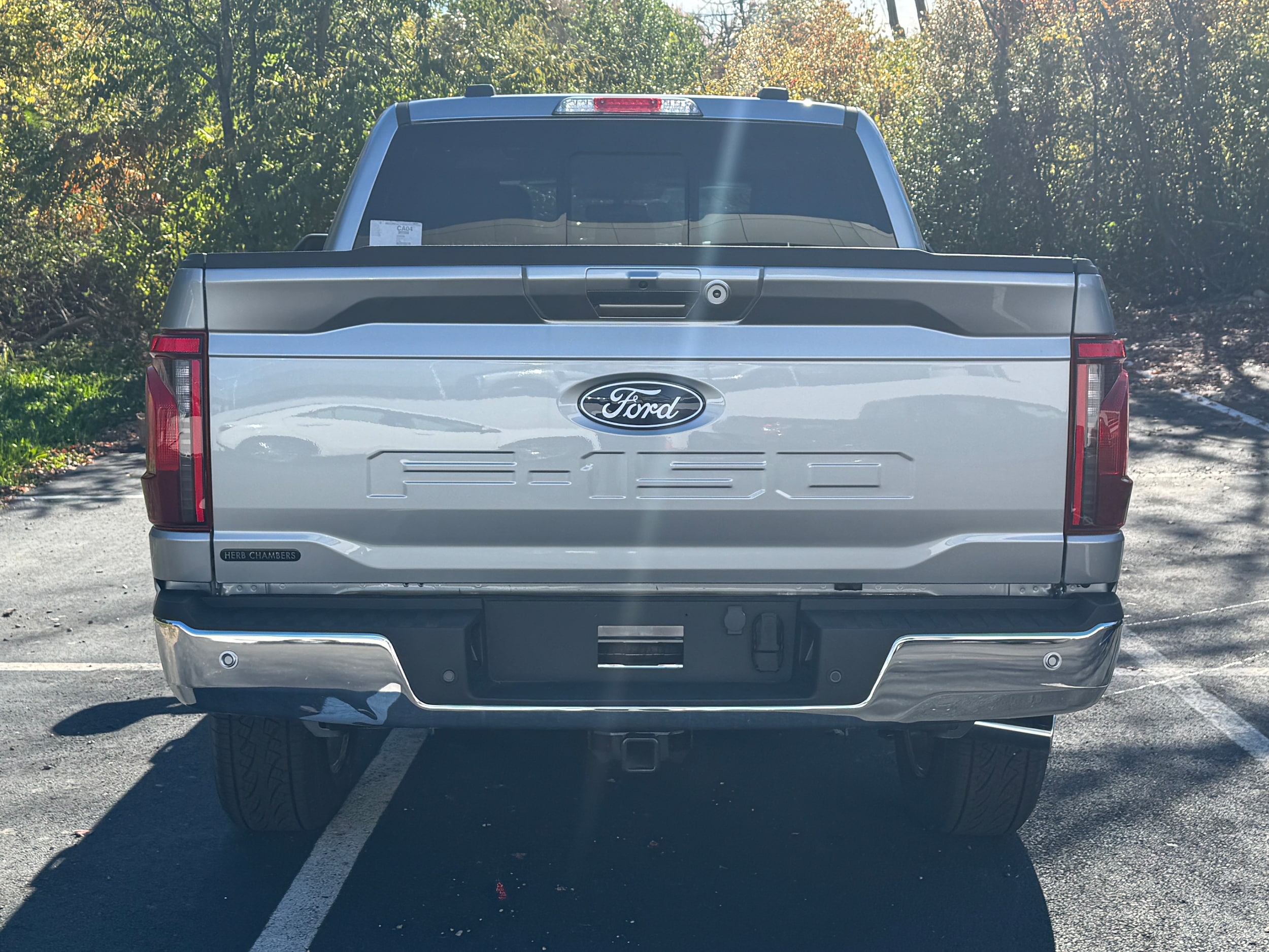 used 2024 Ford F-150 car, priced at $56,995