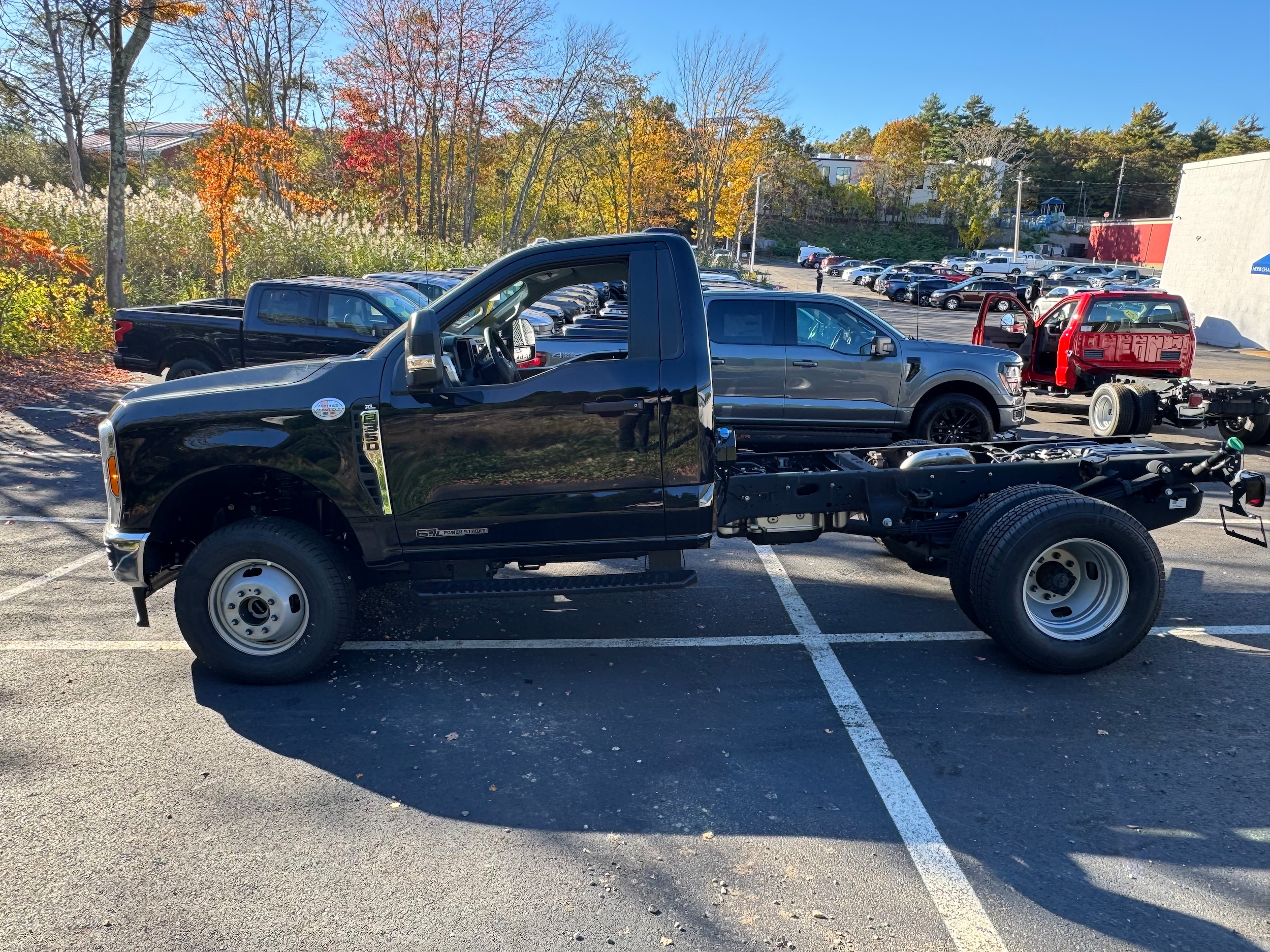 used 2024 Ford F-350 Chassis car, priced at $58,900