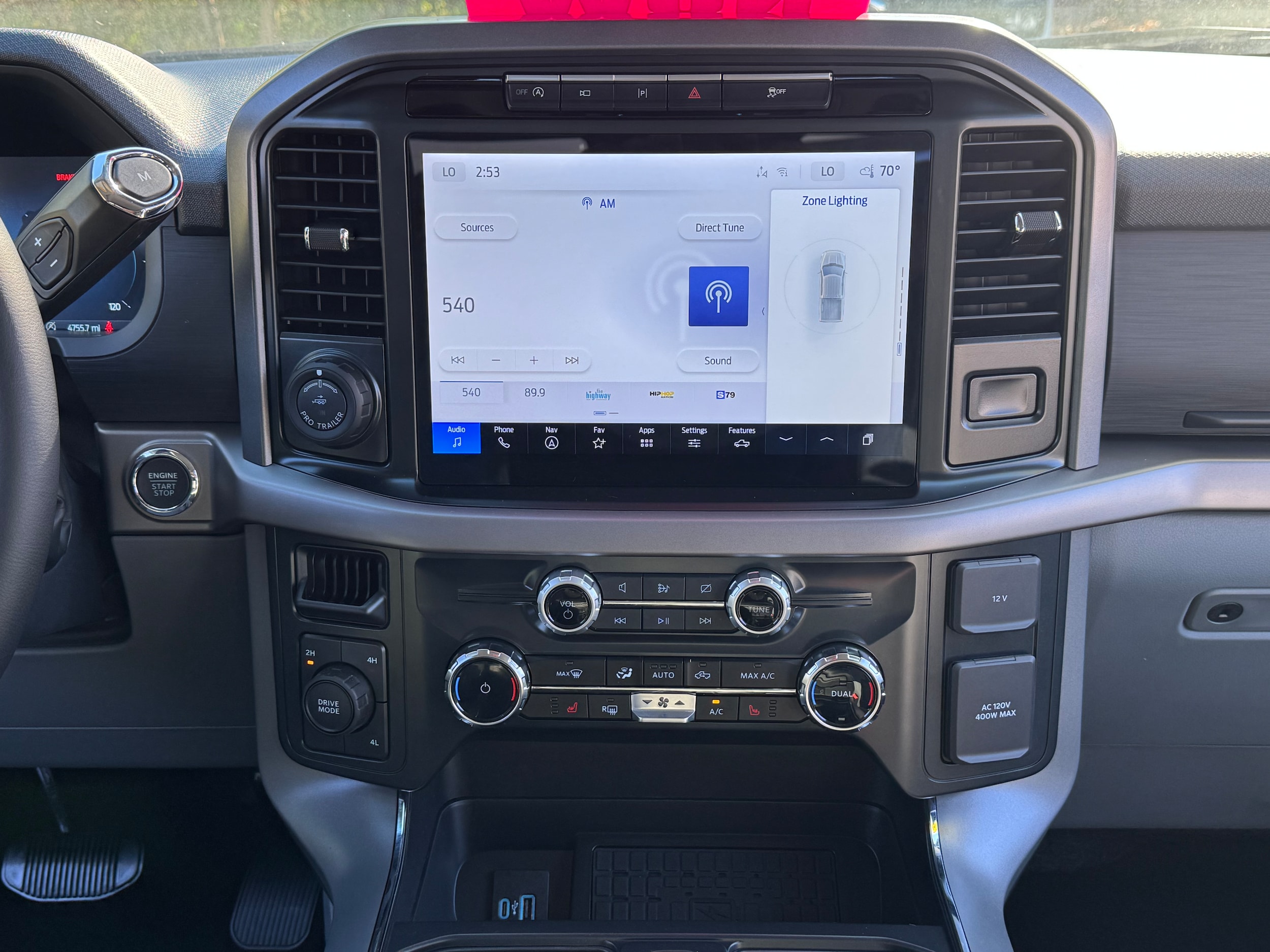 used 2024 Ford F-150 SuperCrew car, priced at $55,995