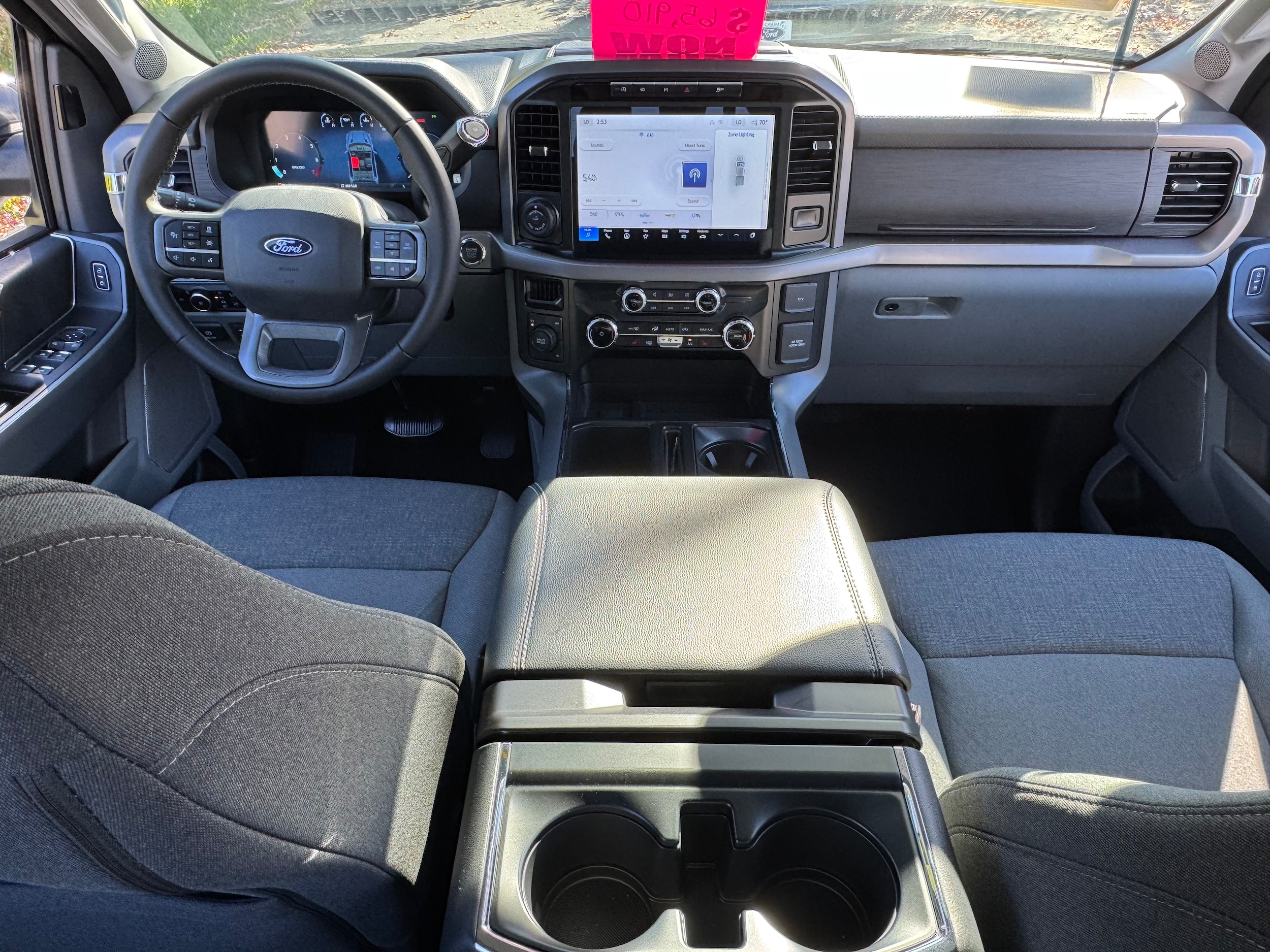 used 2024 Ford F-150 SuperCrew car, priced at $55,995